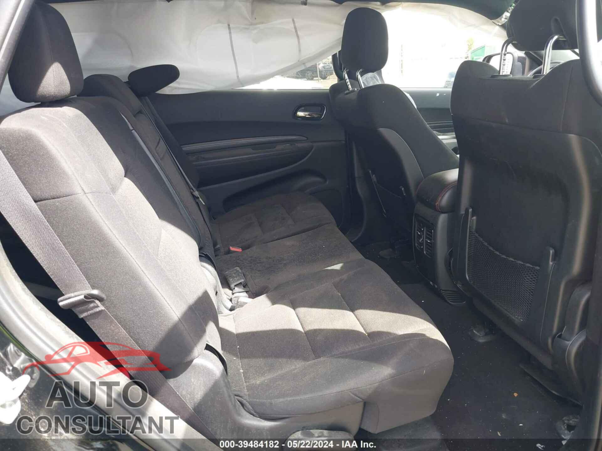 DODGE DURANGO 2023 - 1C4RDJDGXPC553661
