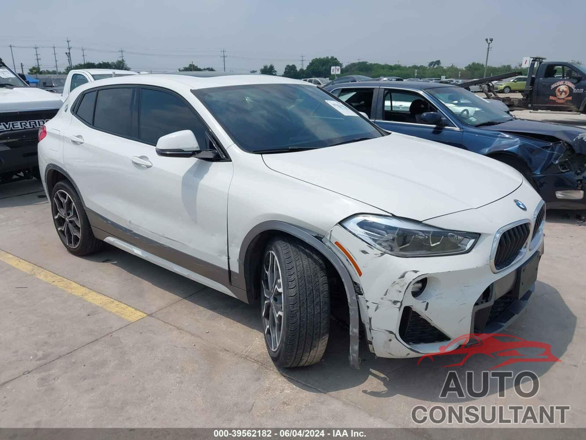 BMW X2 2018 - WBXYJ3C31JEJ84850