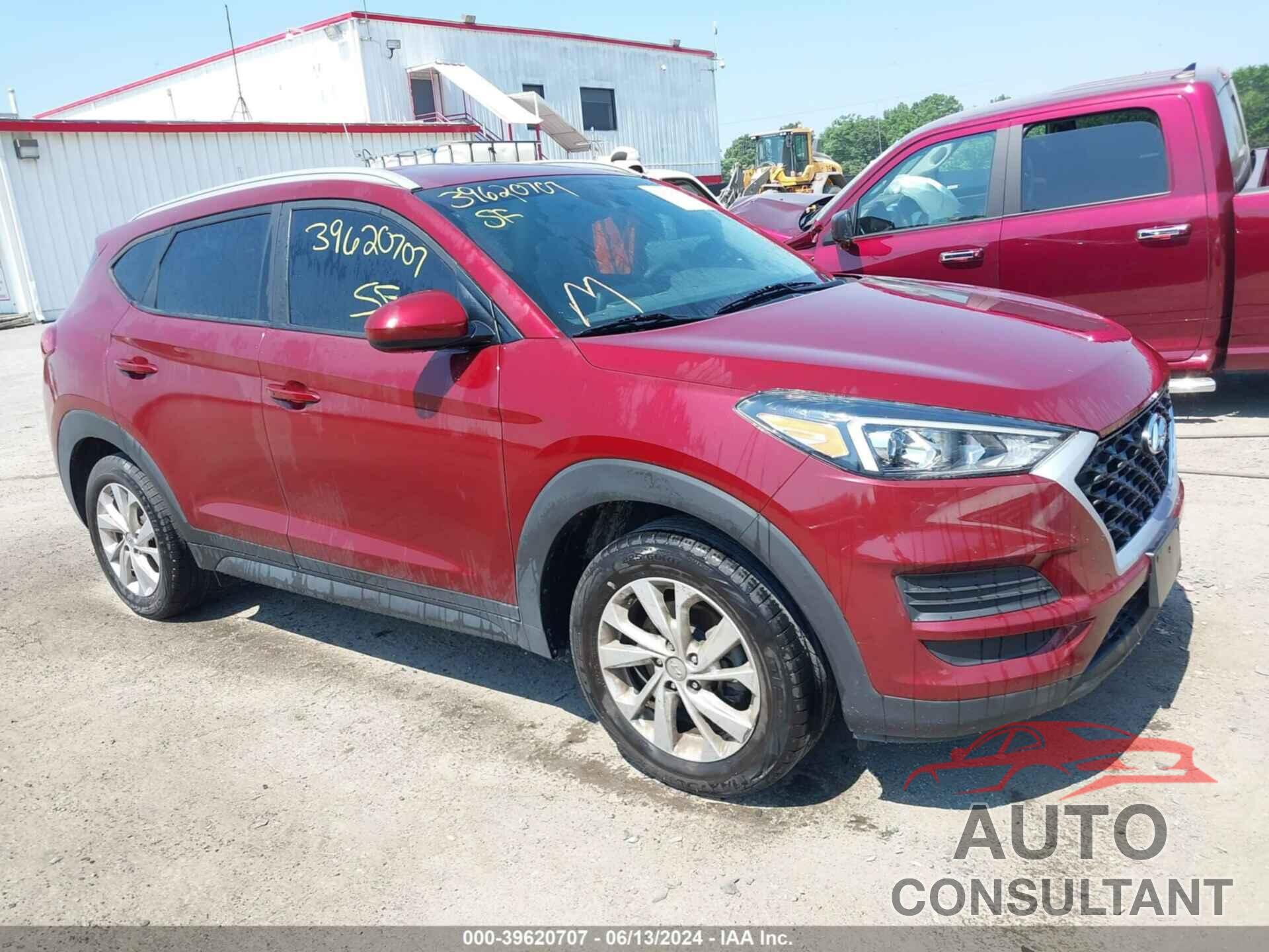 HYUNDAI TUCSON 2020 - KM8J33A49LU206702