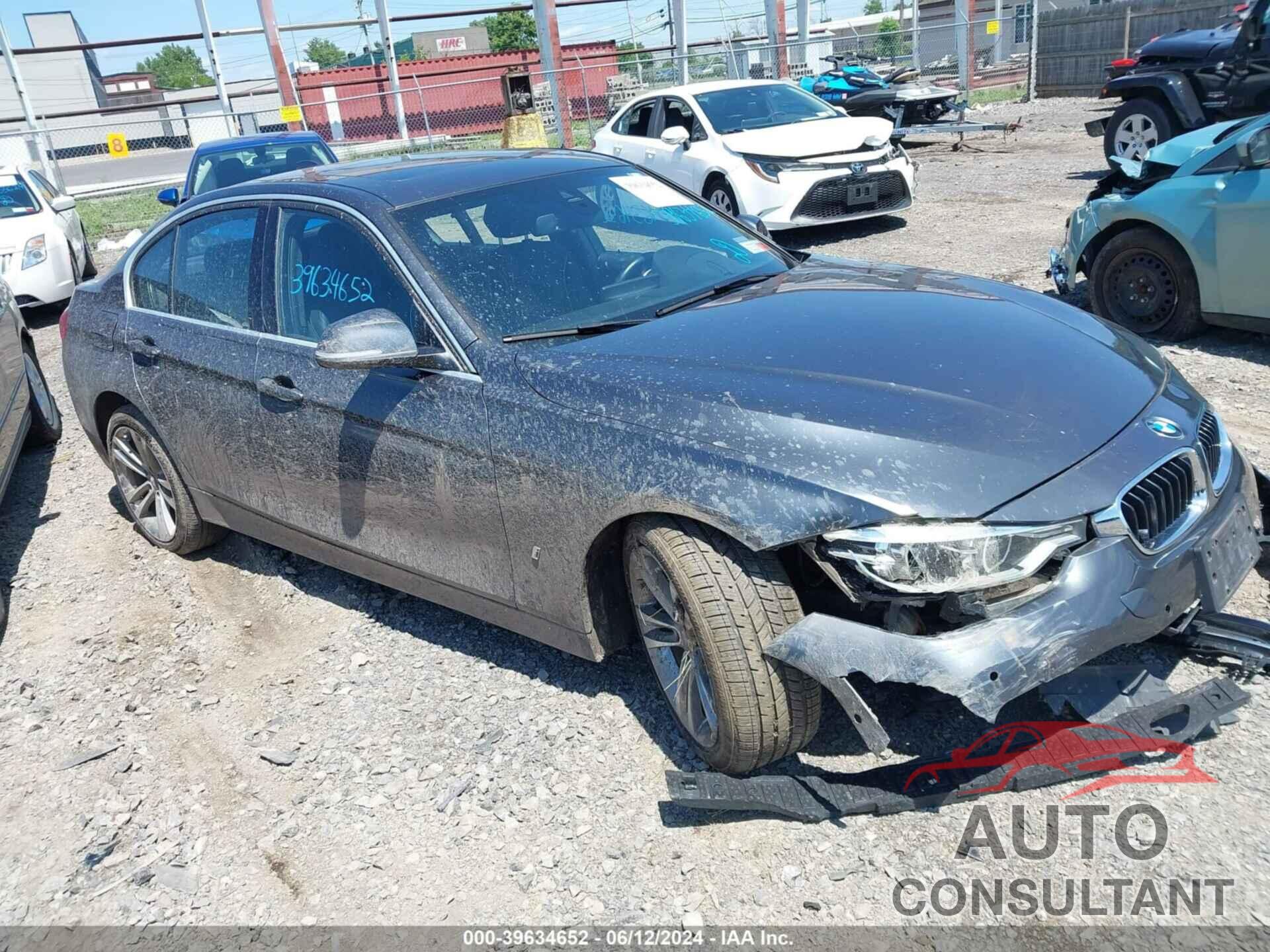 BMW 330E 2017 - WBA8E1C59HK895146