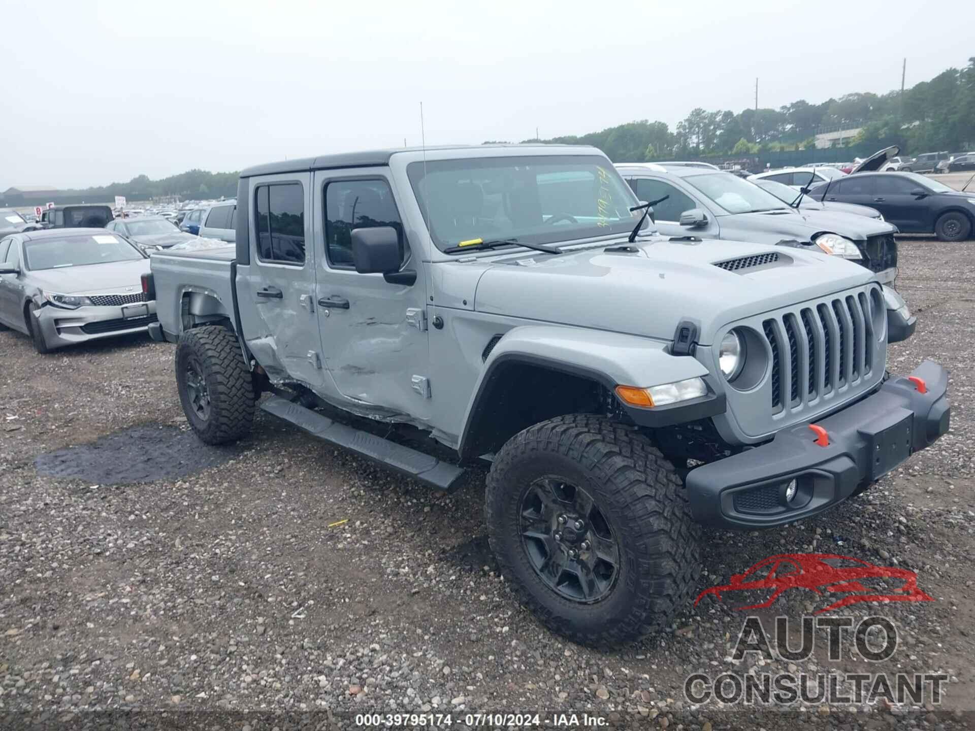 JEEP GLADIATOR 2022 - 1C6JJTEG5NL134749