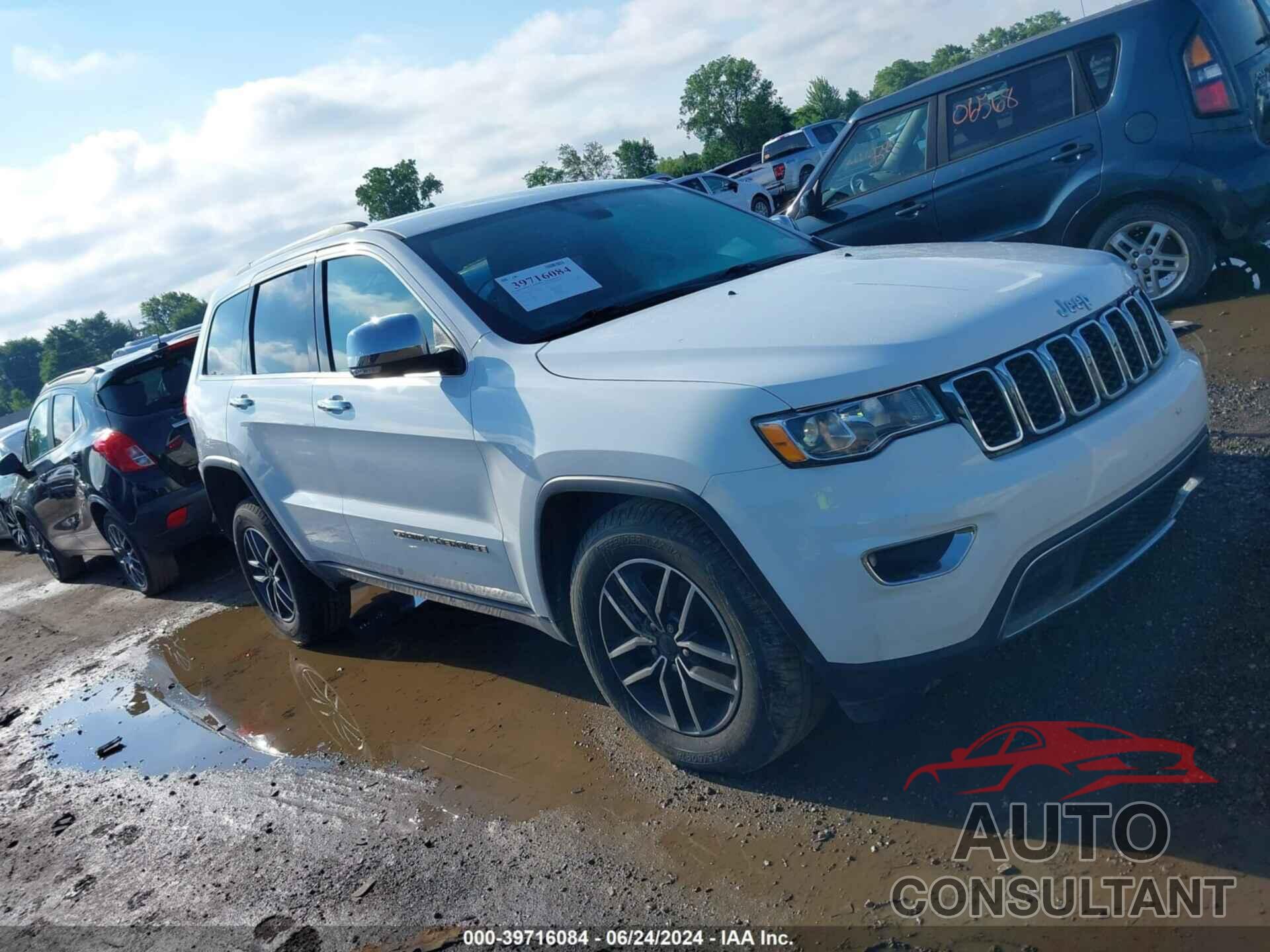 JEEP GRAND CHEROKEE 2019 - 1C4RJFBG7KC856236