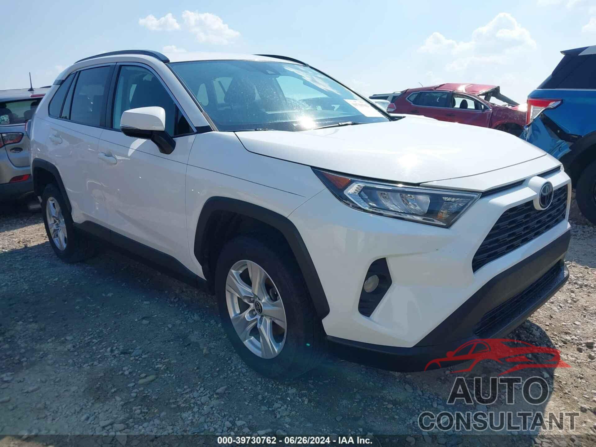 TOYOTA RAV4 2021 - 2T3W1RFV0MC131124