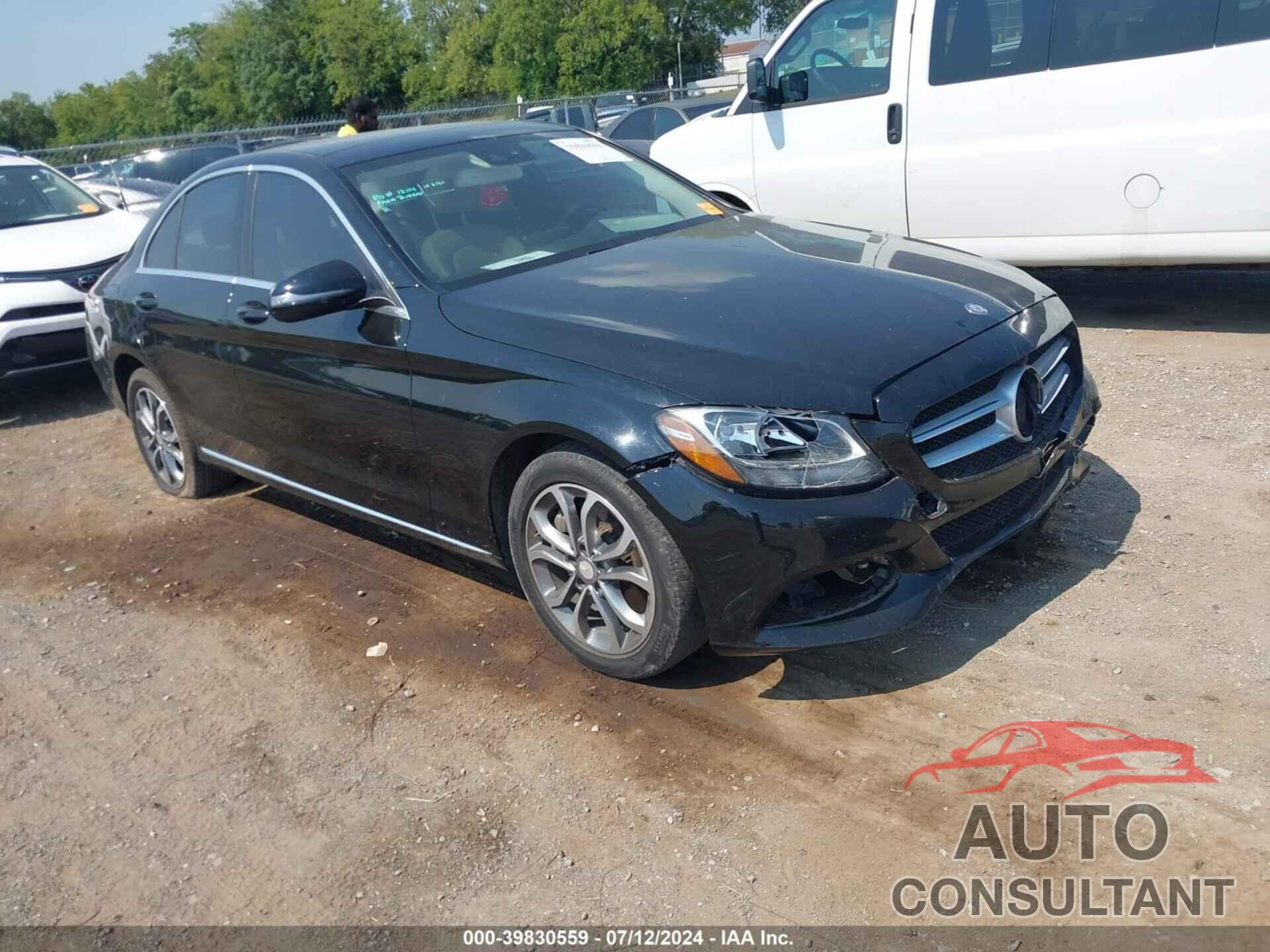 MERCEDES-BENZ C 300 2016 - 55SWF4KB2GU120973