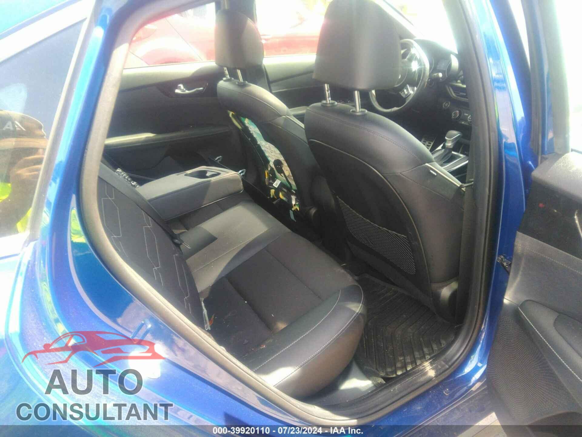 KIA FORTE 2021 - 3KPF34AD5ME383473