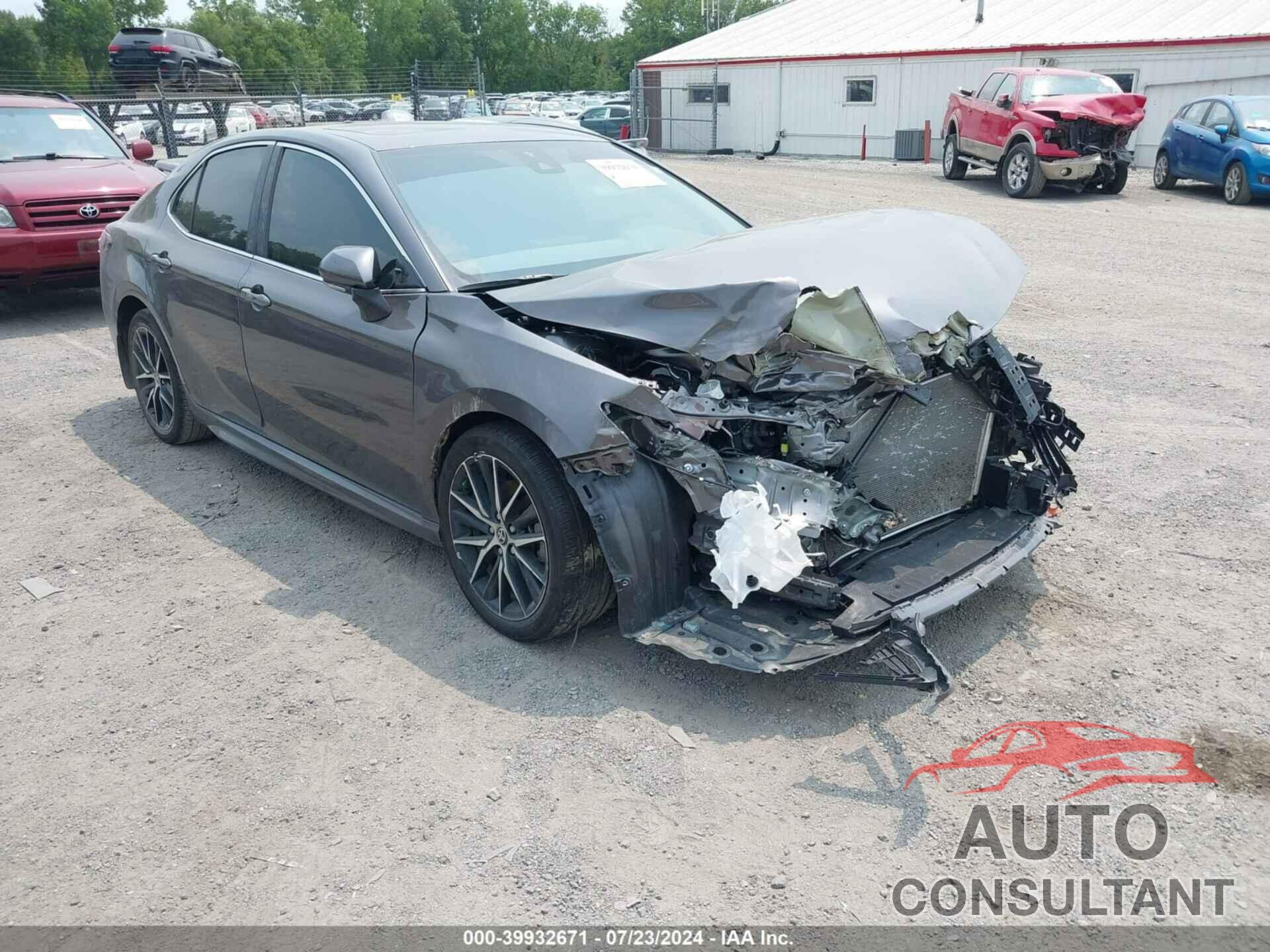 TOYOTA CAMRY 2024 - 4T1T11AK1RU852259