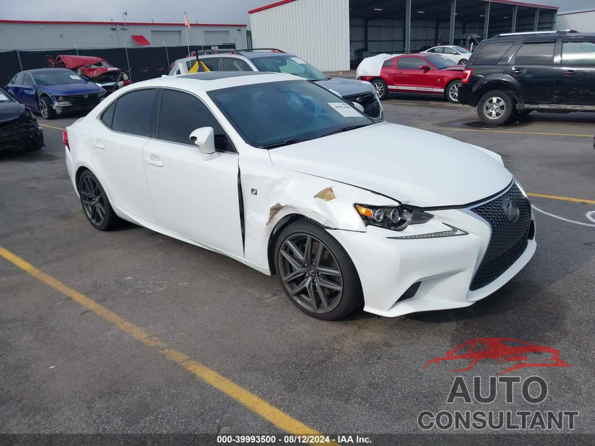 LEXUS IS 200T 2016 - JTHBA1D27G5018014