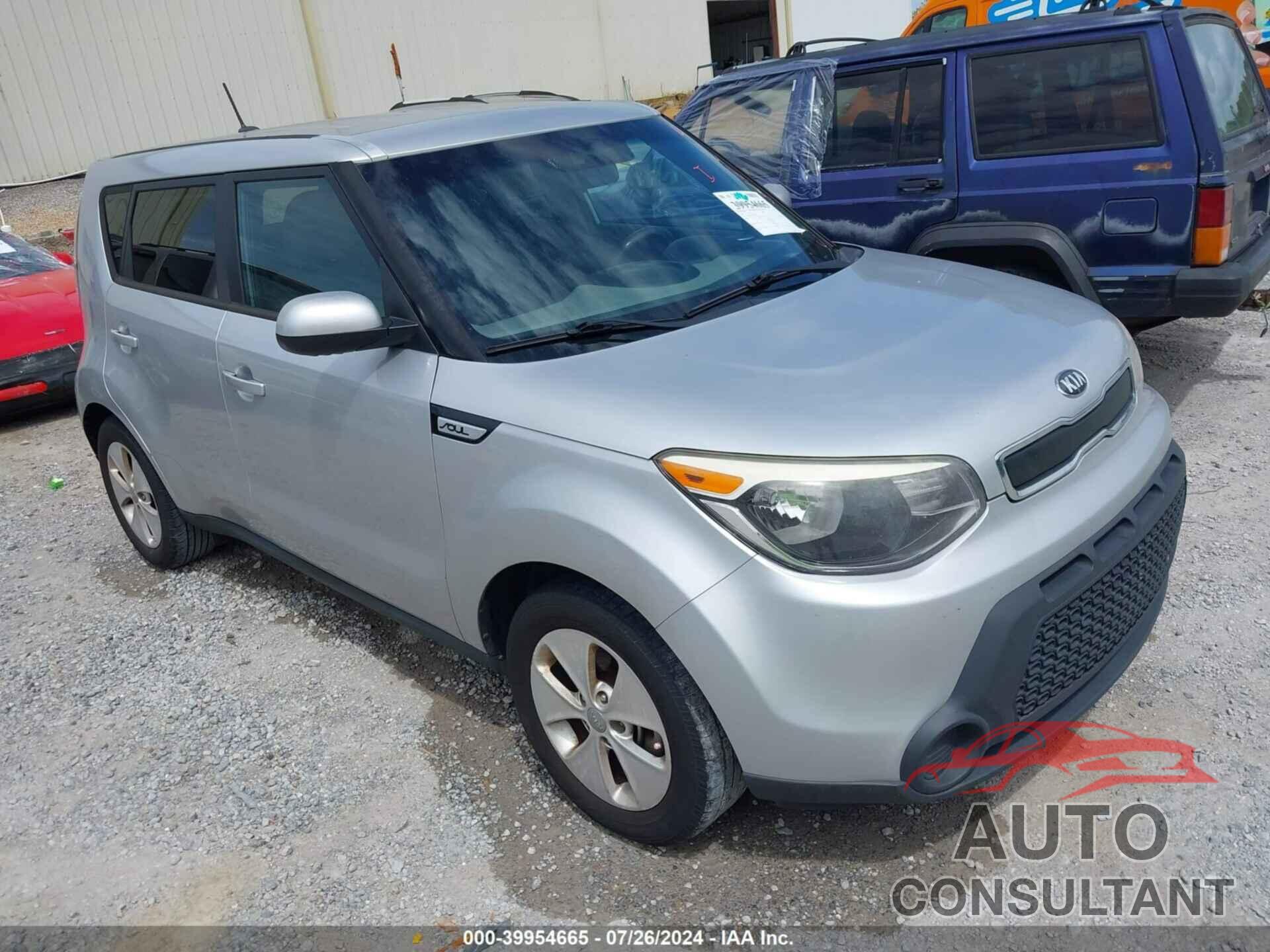 KIA SOUL 2016 - KNDJN2A22G7839957