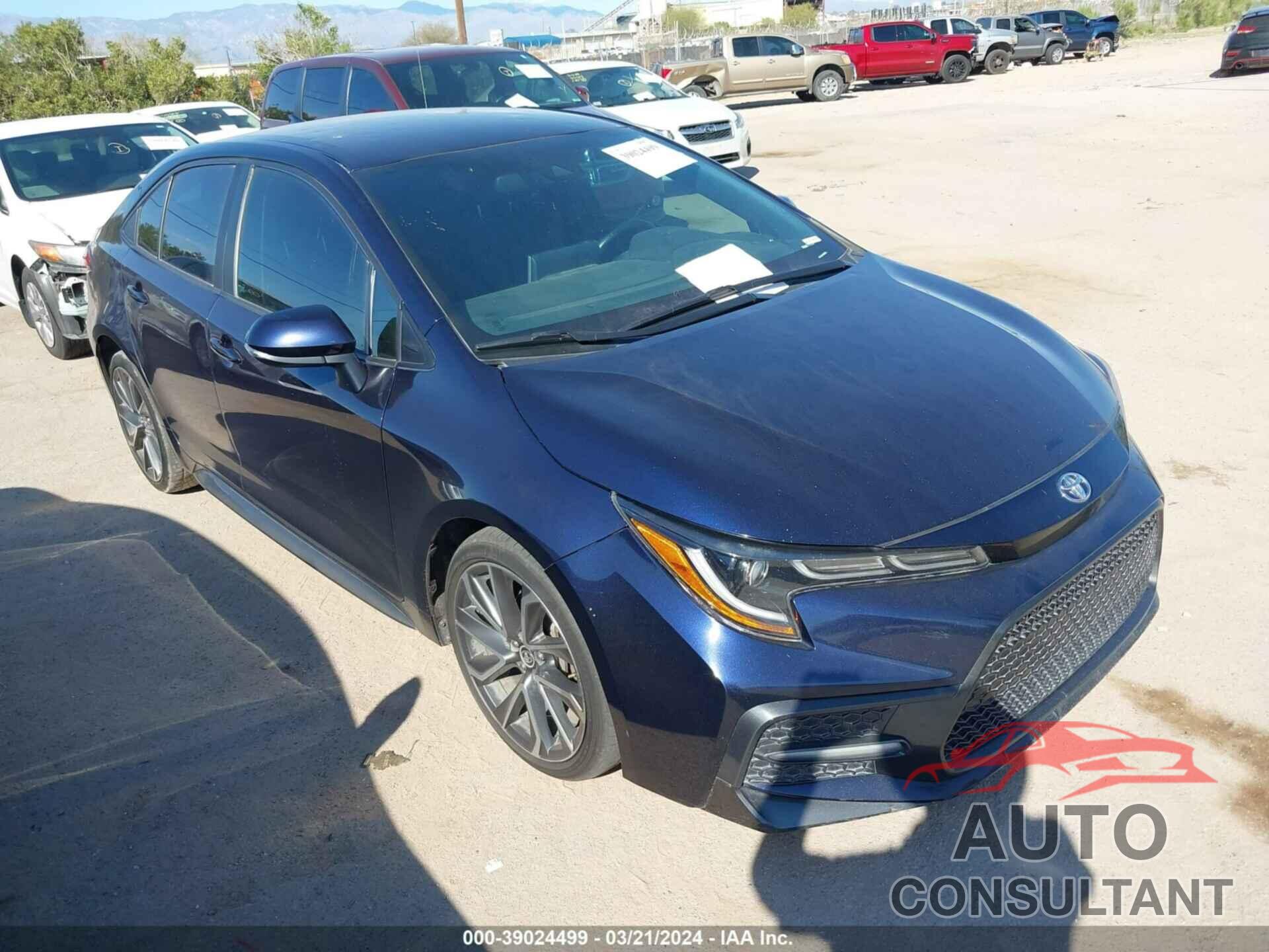 TOYOTA COROLLA 2020 - 5YFS4RCE5LP015063