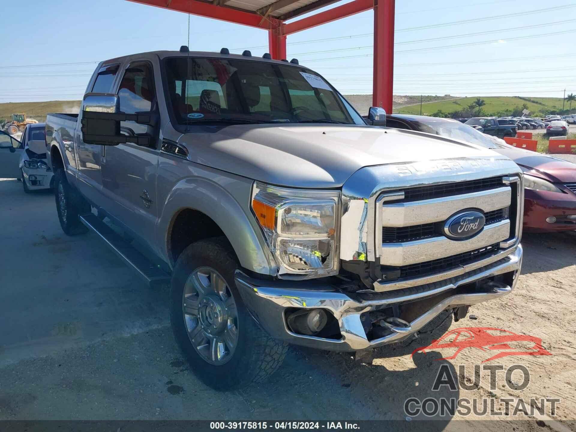 FORD F-350 2016 - 1FT8W3BT1GEC11098