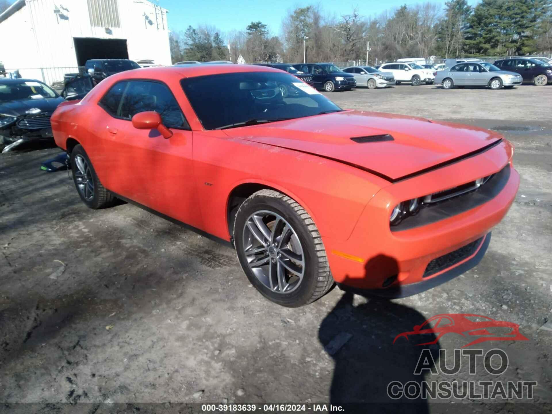 DODGE CHALLENGER 2018 - 2C3CDZGG9JH184168