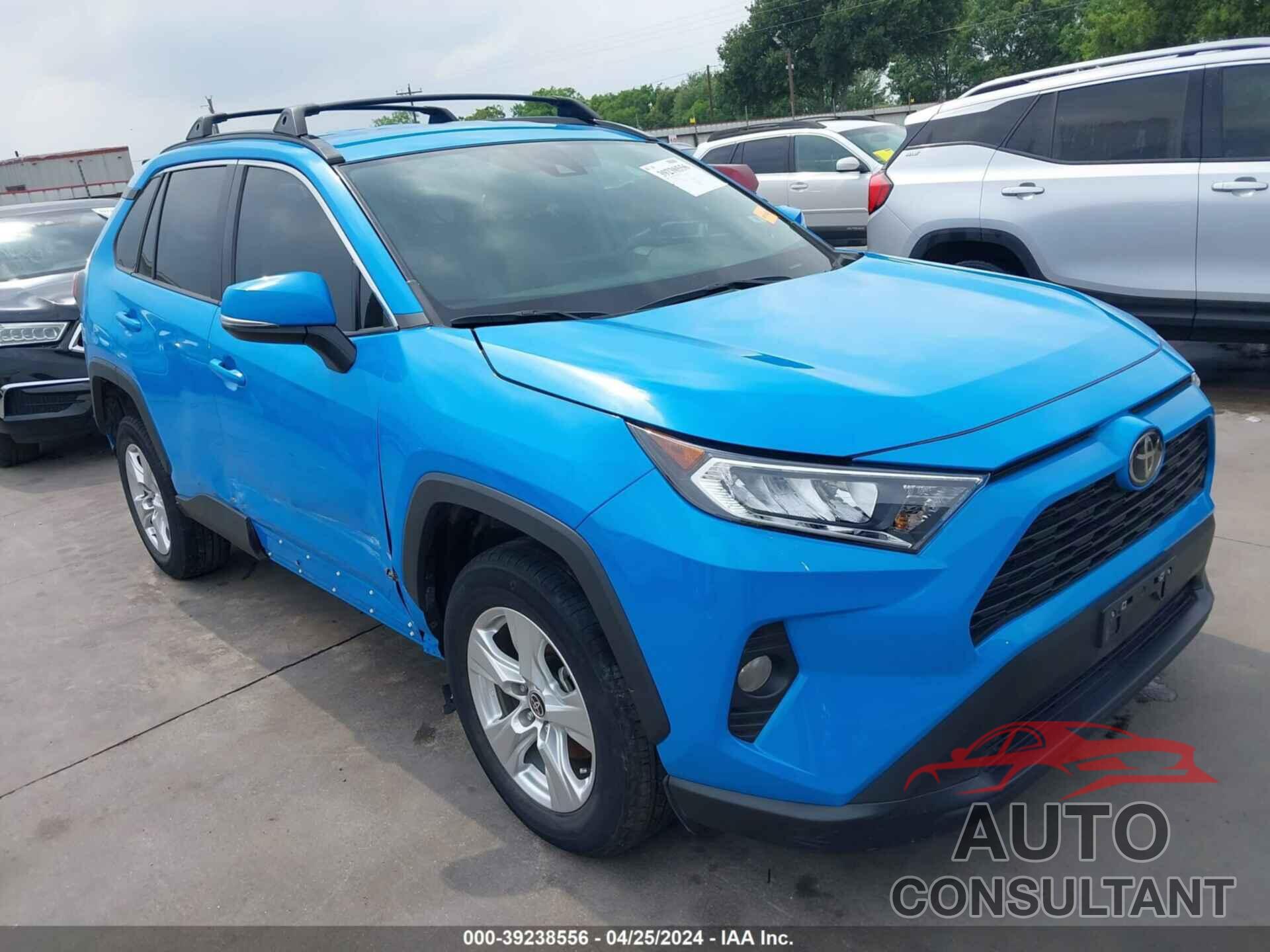 TOYOTA RAV4 2021 - 2T3P1RFV2MW178710