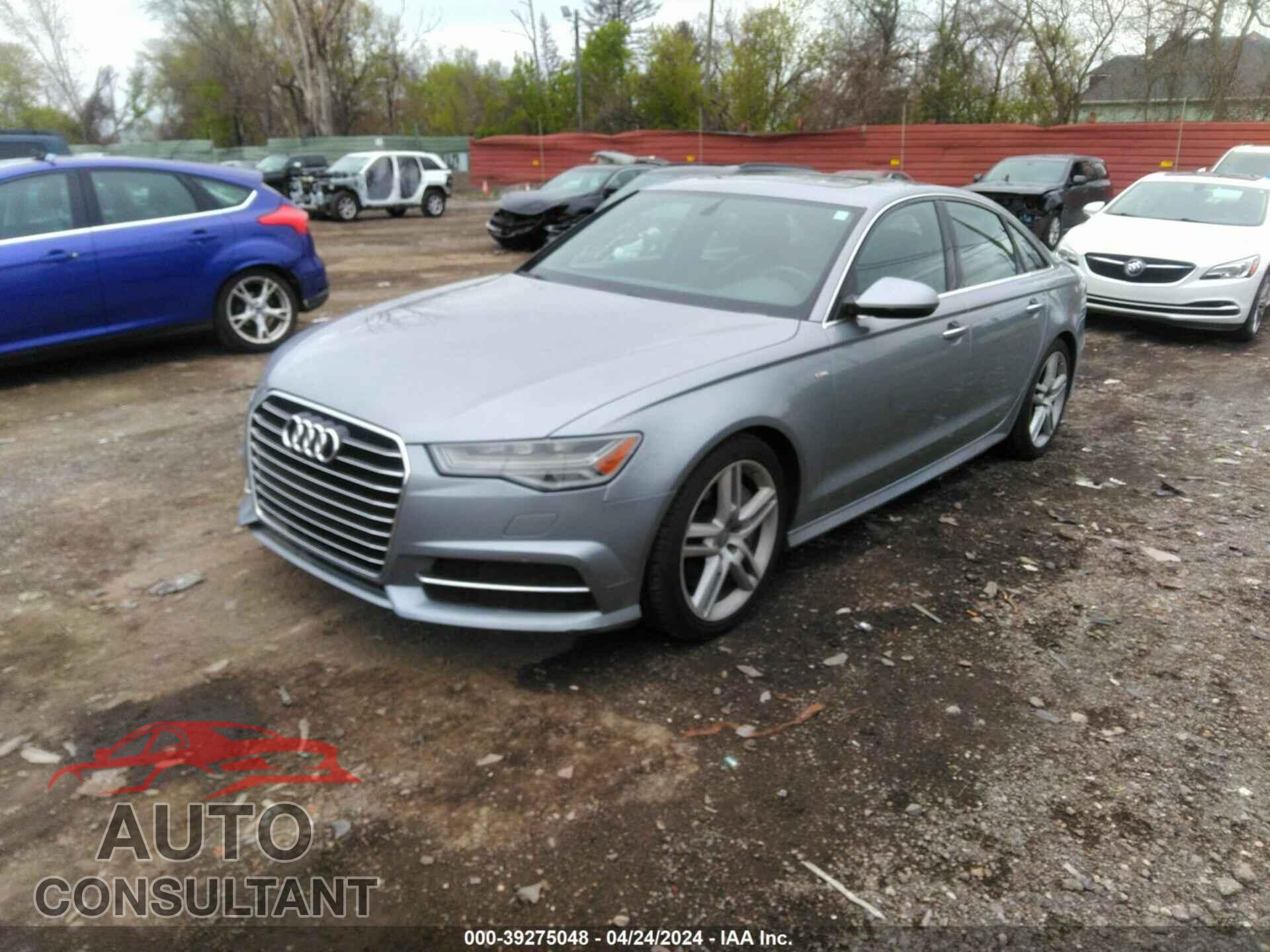 AUDI A6 2016 - WAUGFAFC8GN016431