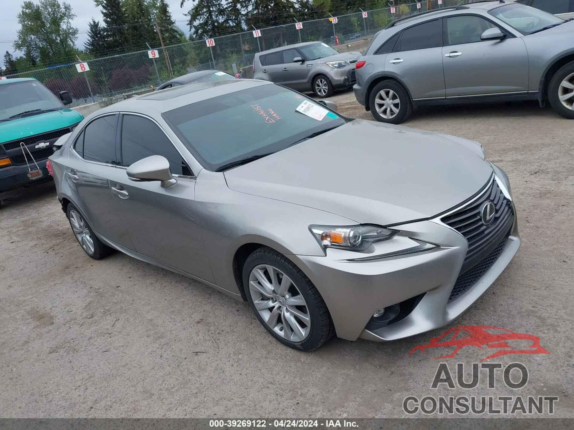 LEXUS IS 2016 - JTHBA1D29G5024557