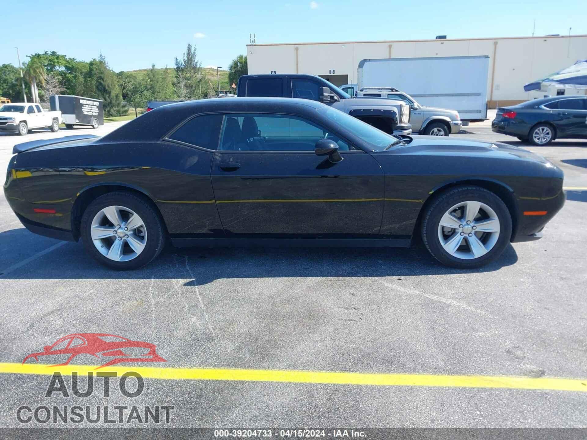 DODGE CHALLENGER 2023 - 2C3CDZAG4PH553584