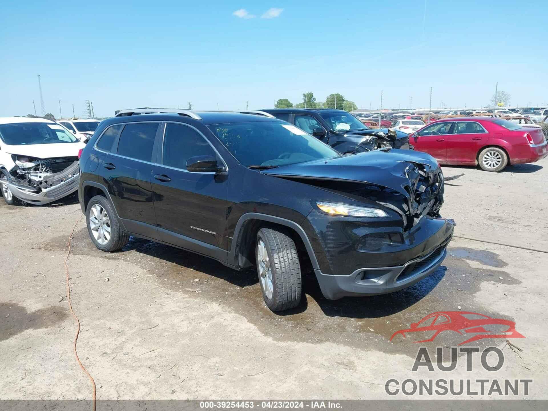 JEEP CHEROKEE 2016 - 1C4PJLDB1GW256891