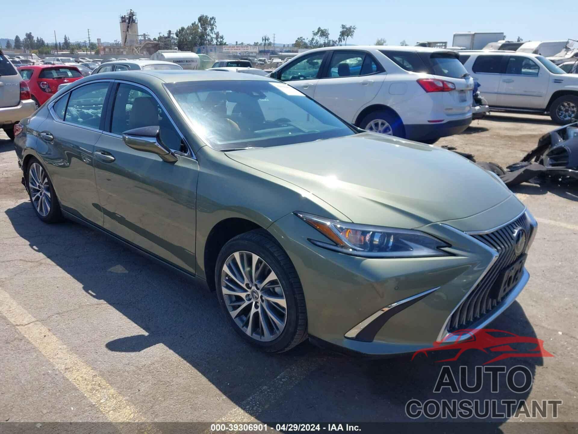 LEXUS ES 250 2021 - 58AD11D15MU004376