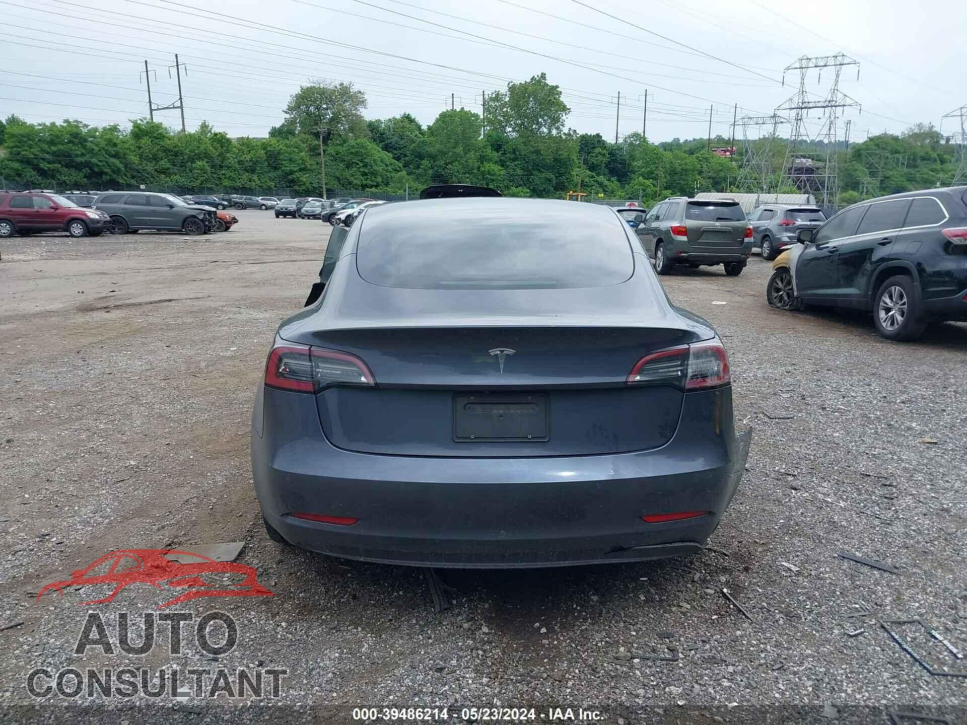 TESLA MODEL 3 2021 - 5YJ3E1EA8MF086350