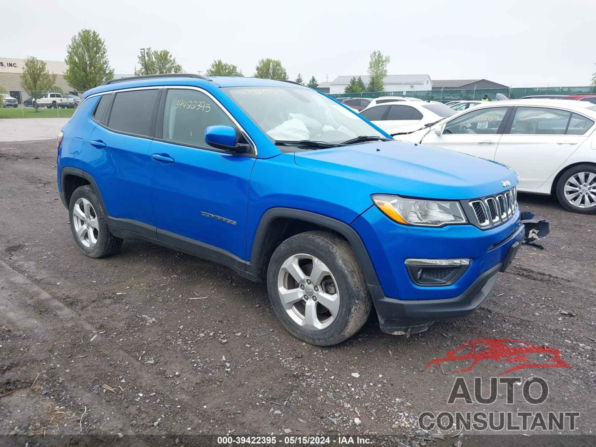 JEEP COMPASS 2018 - 3C4NJDBB4JT144891