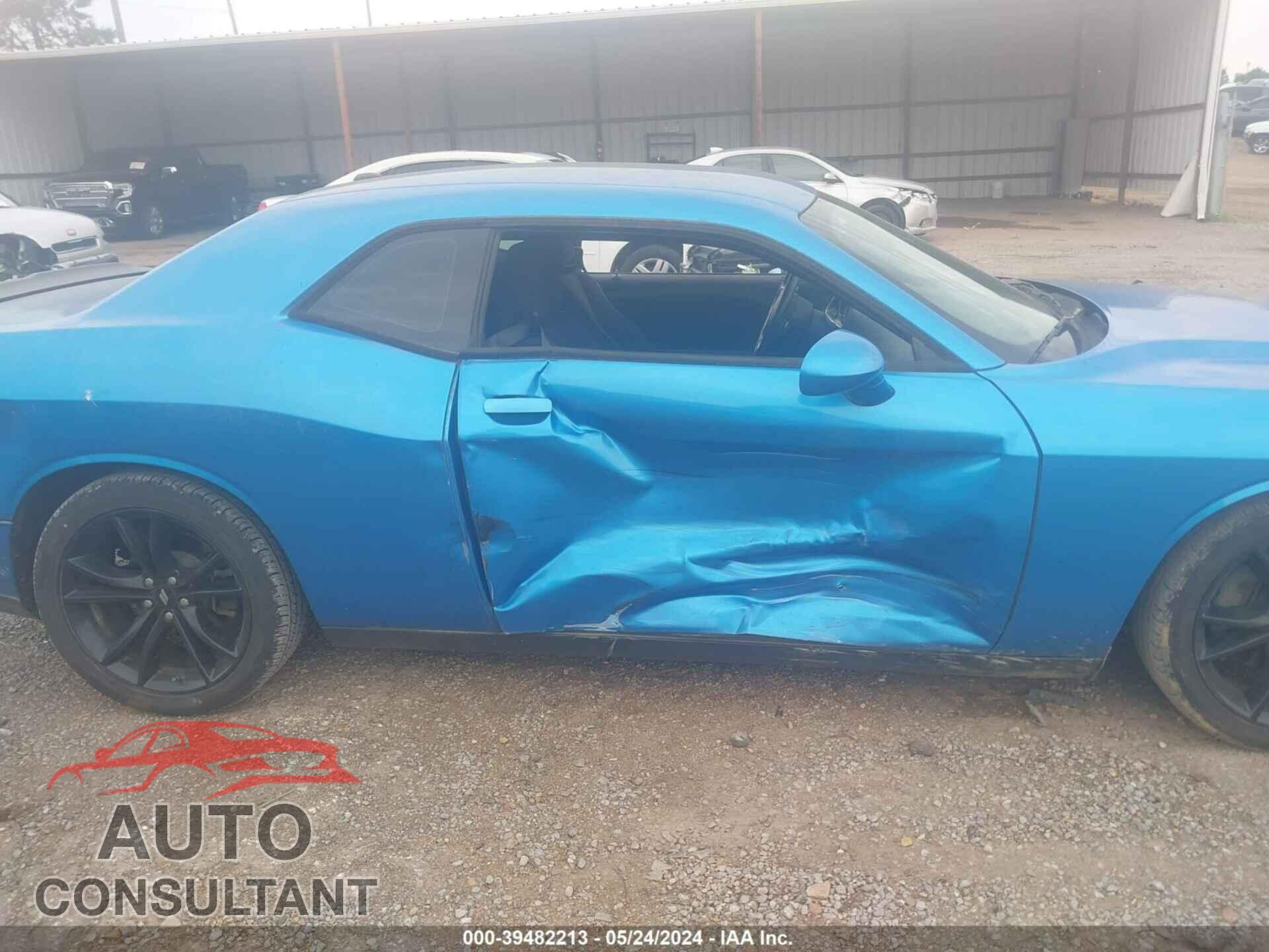 DODGE CHALLENGER 2018 - 2C3CDZAG4JH305892