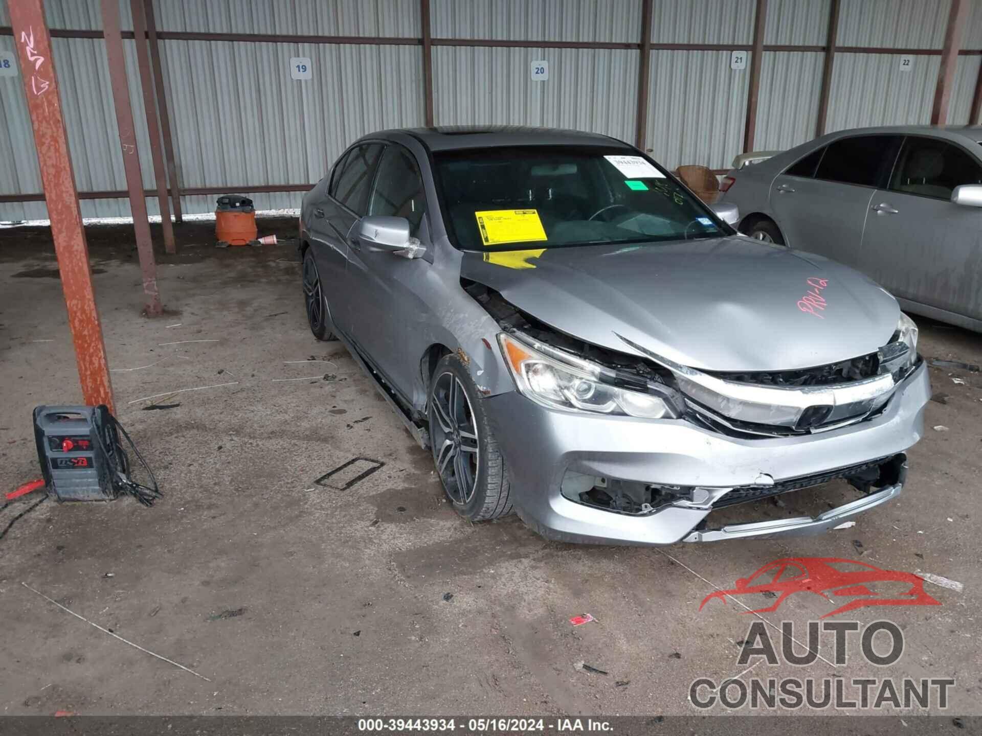 HONDA ACCORD 2016 - 1HGCR2F50GA803463
