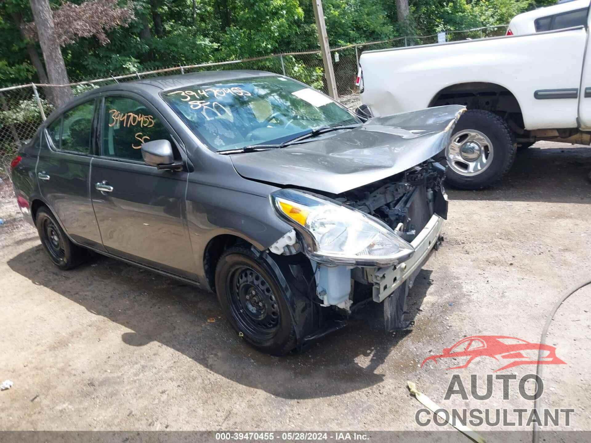 NISSAN VERSA 2019 - 3N1CN7AP7KL828624