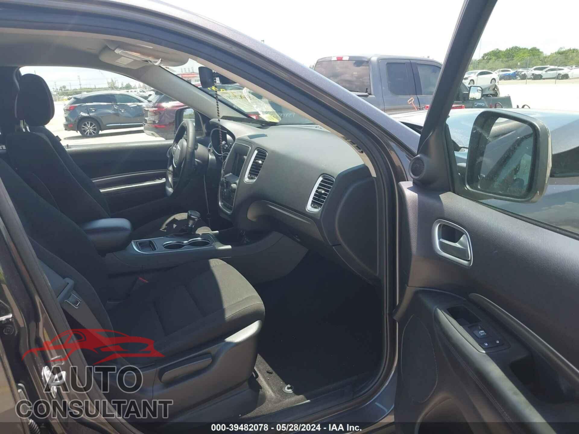 DODGE DURANGO 2019 - 1C4RDHAG4KC604450