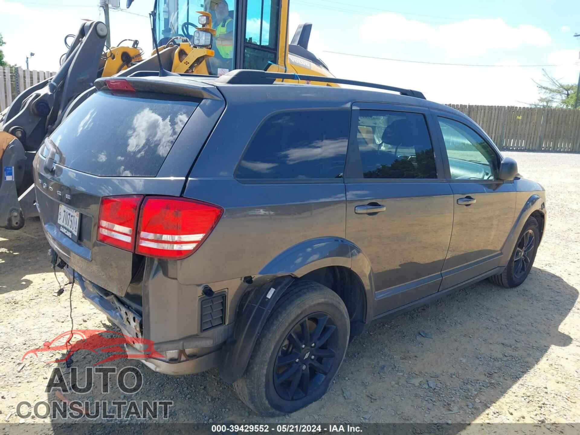 DODGE JOURNEY 2020 - 3C4PDCAB1LT262394