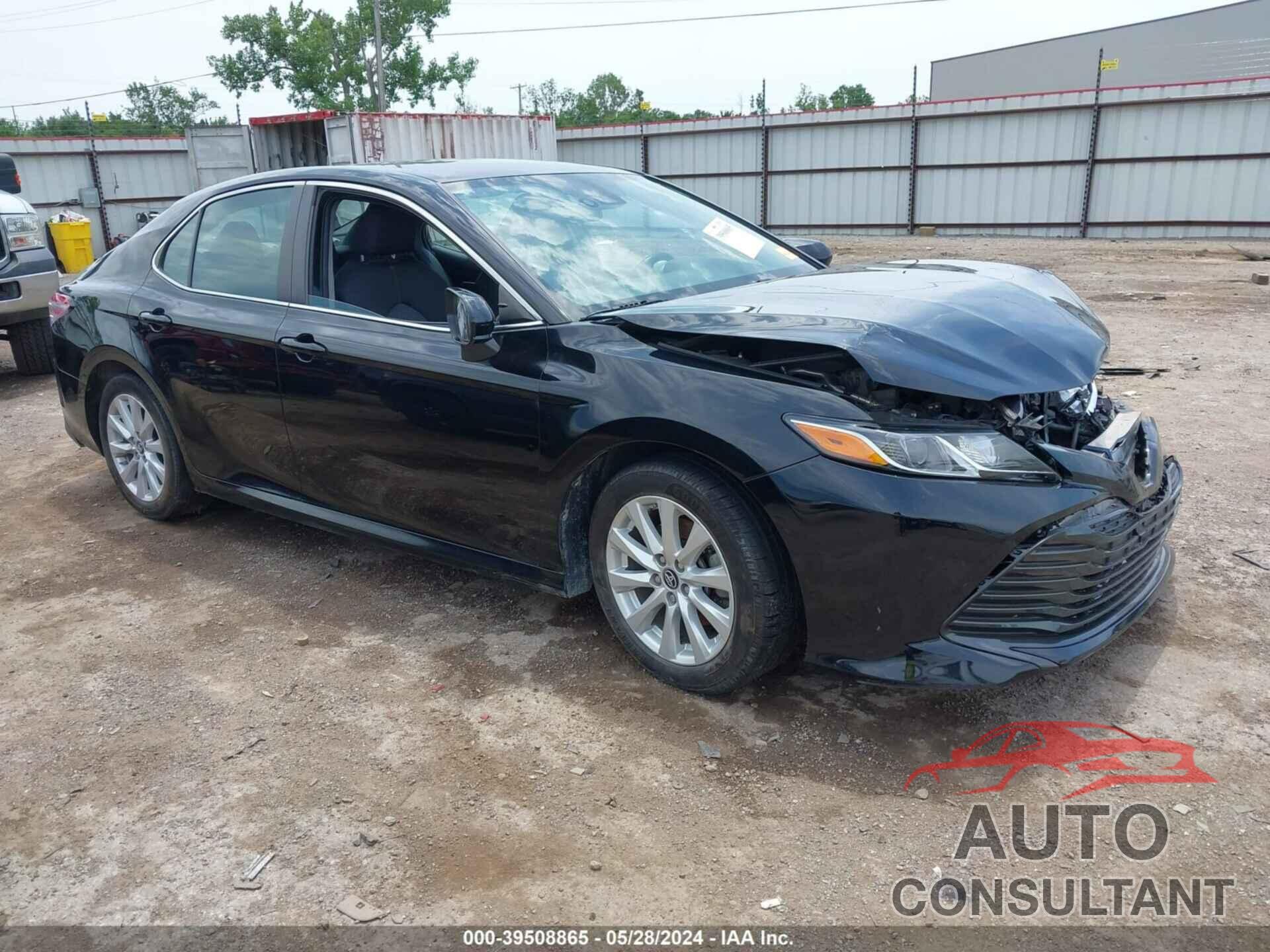 TOYOTA CAMRY 2019 - 4T1B11HK6KU755369