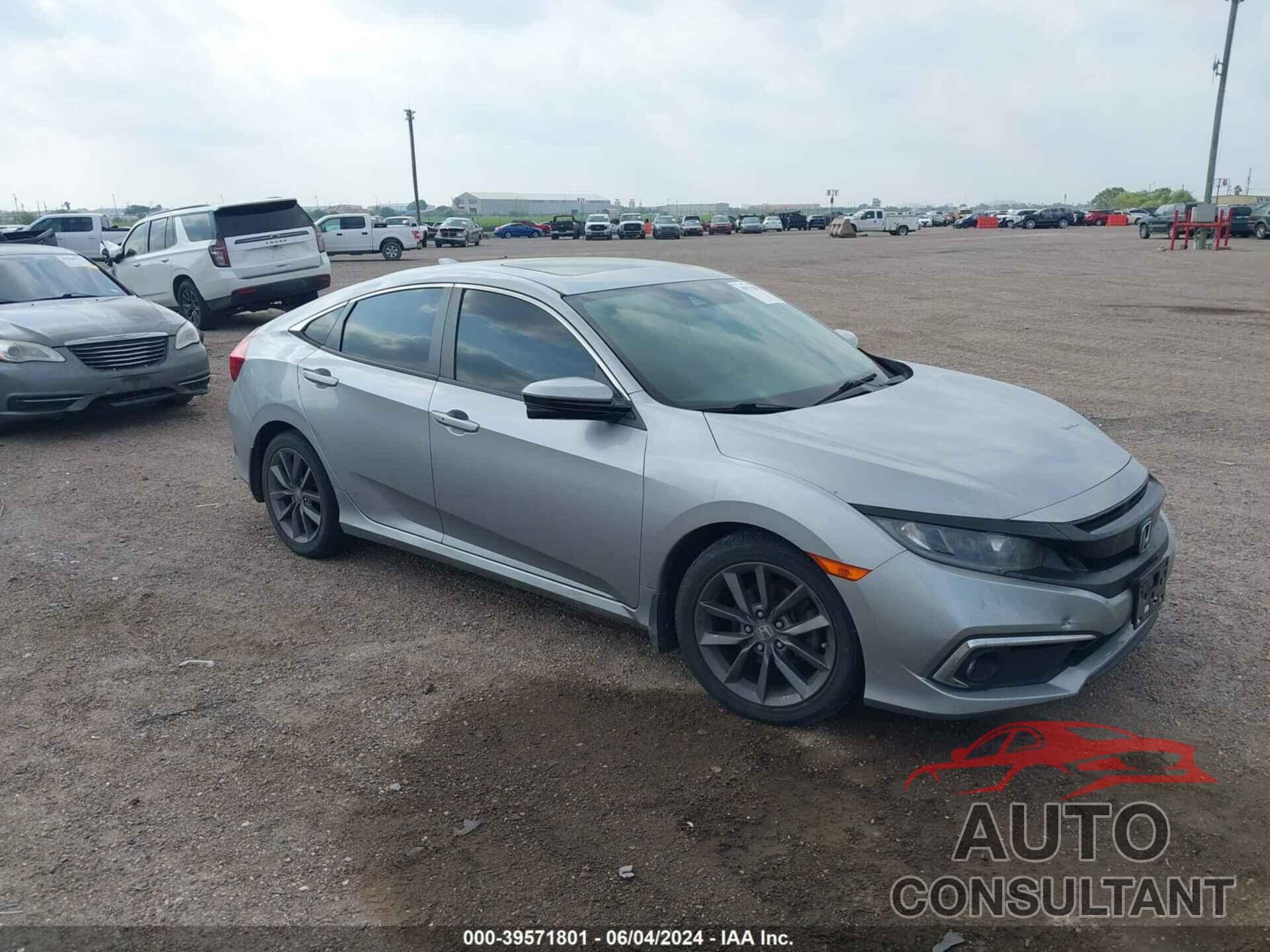 HONDA CIVIC 2019 - 19XFC1F30KE013060