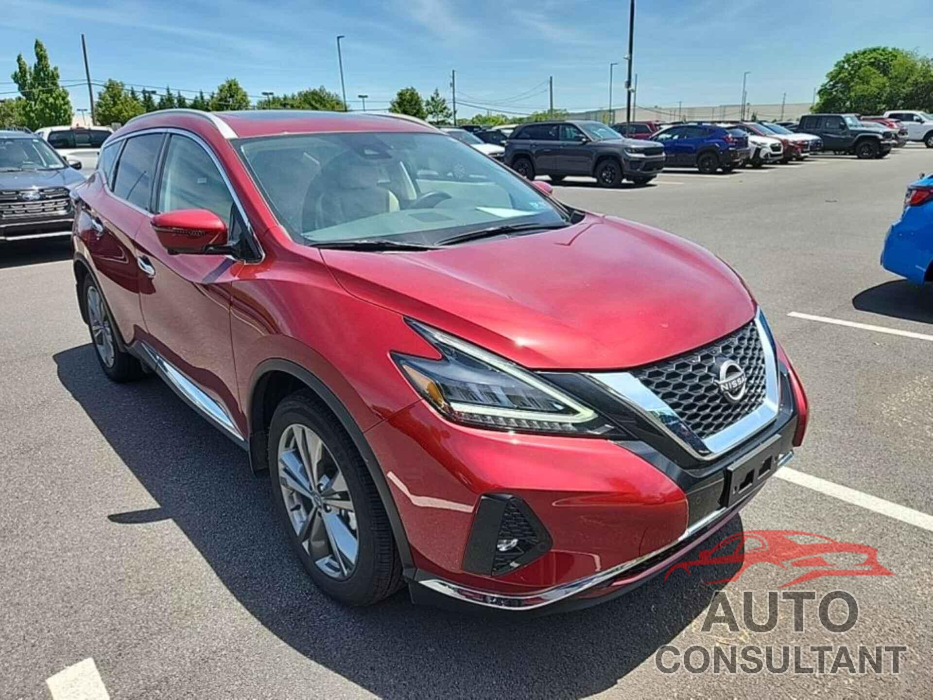 NISSAN MURANO 2023 - 5N1AZ2DS2PC117097