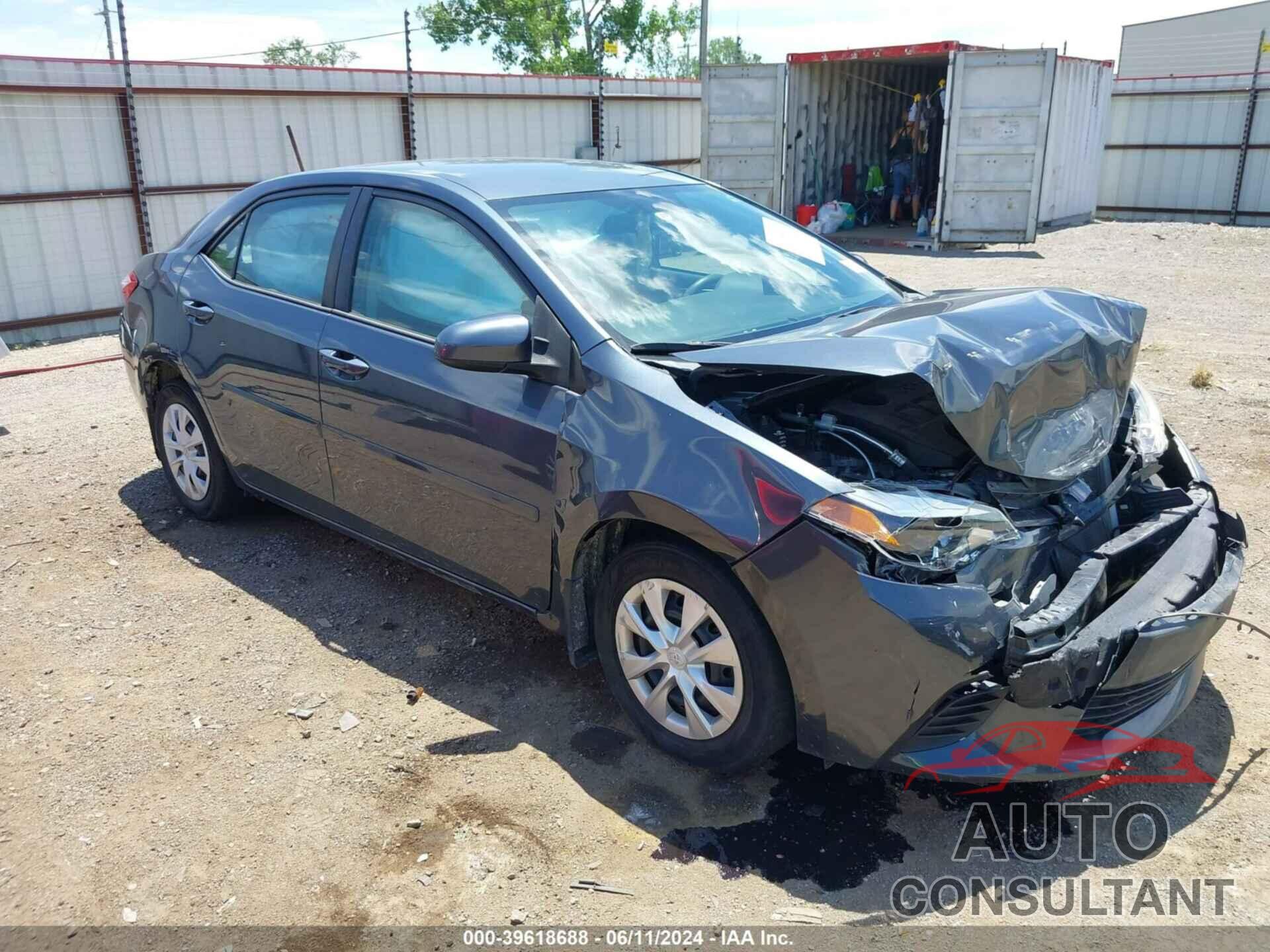 TOYOTA COROLLA 2016 - 2T1BURHE5GC674355