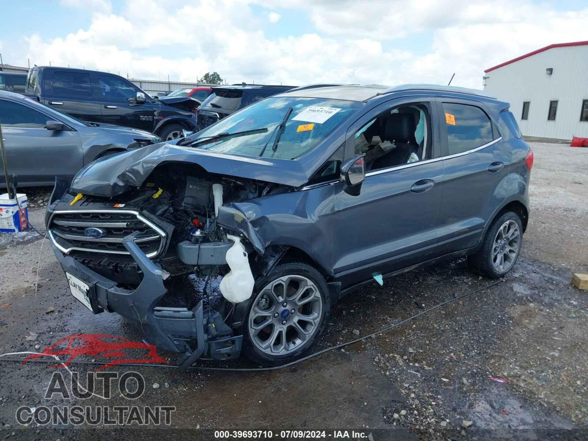 FORD ECOSPORT 2019 - MAJ6S3KL8KC250302
