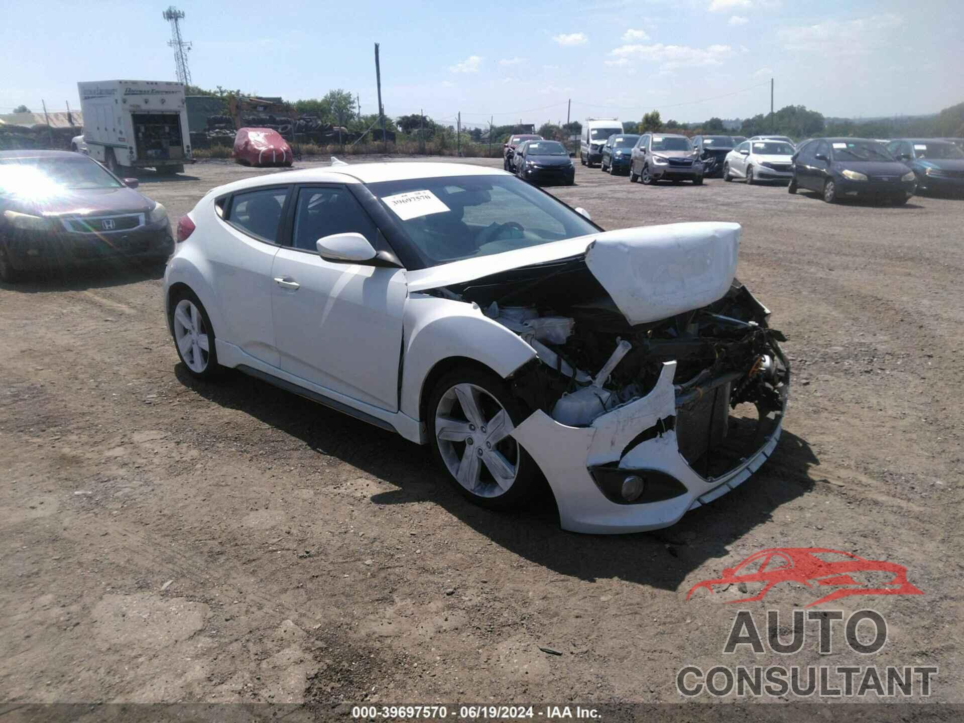 HYUNDAI VELOSTER 2016 - KMHTC6AE1GU268961