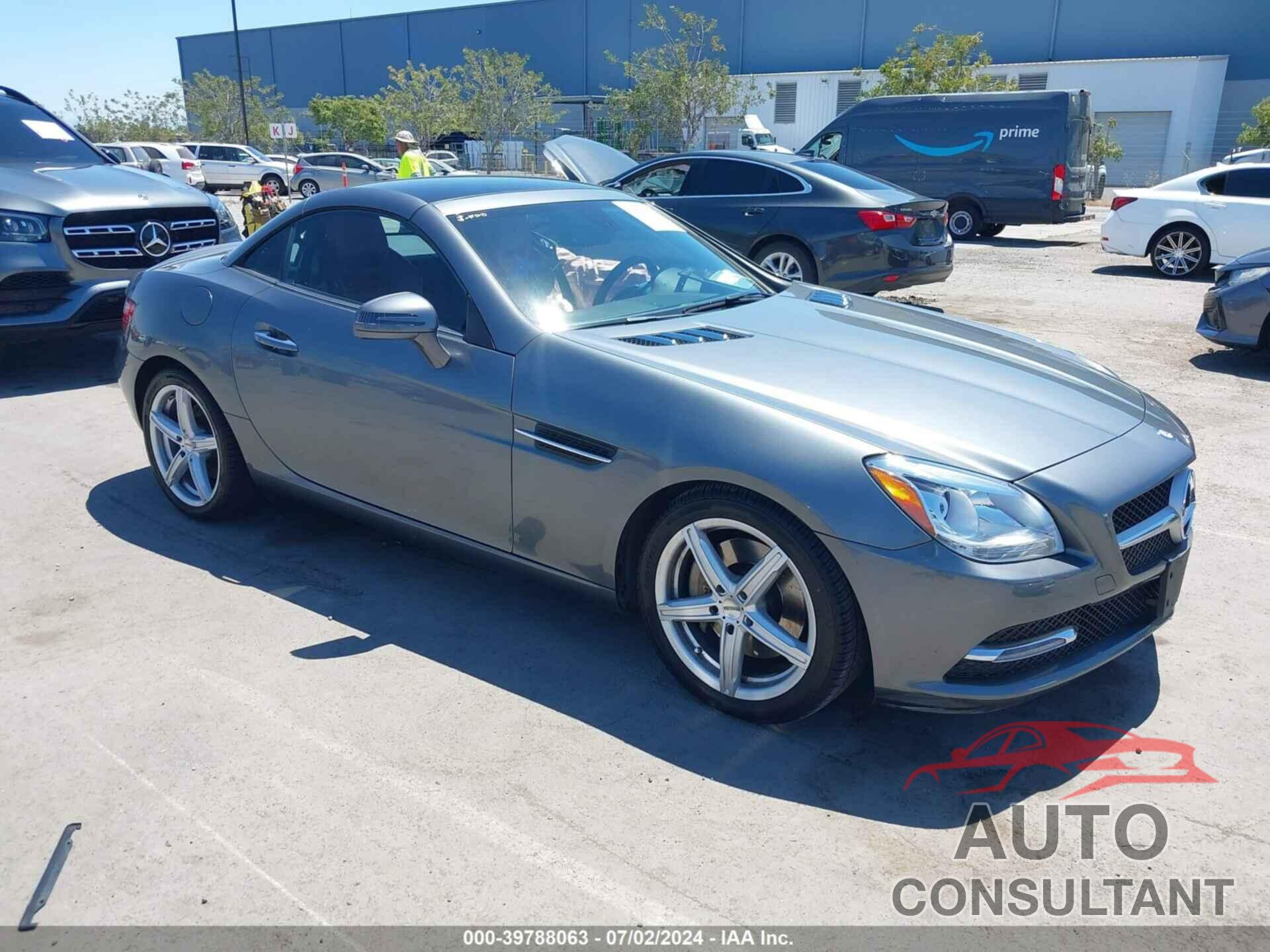 MERCEDES-BENZ SLK 300 2016 - WDDPK3JA6GF116690