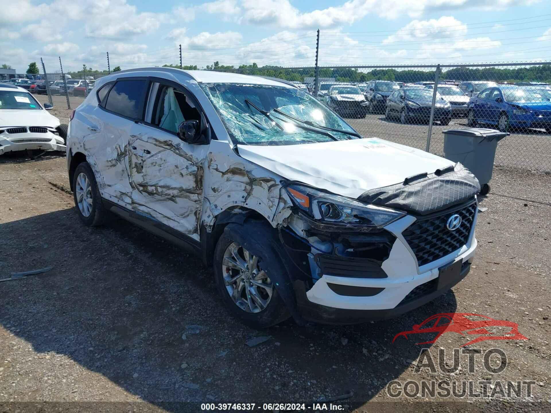 HYUNDAI TUCSON 2020 - KM8J33A40LU165585