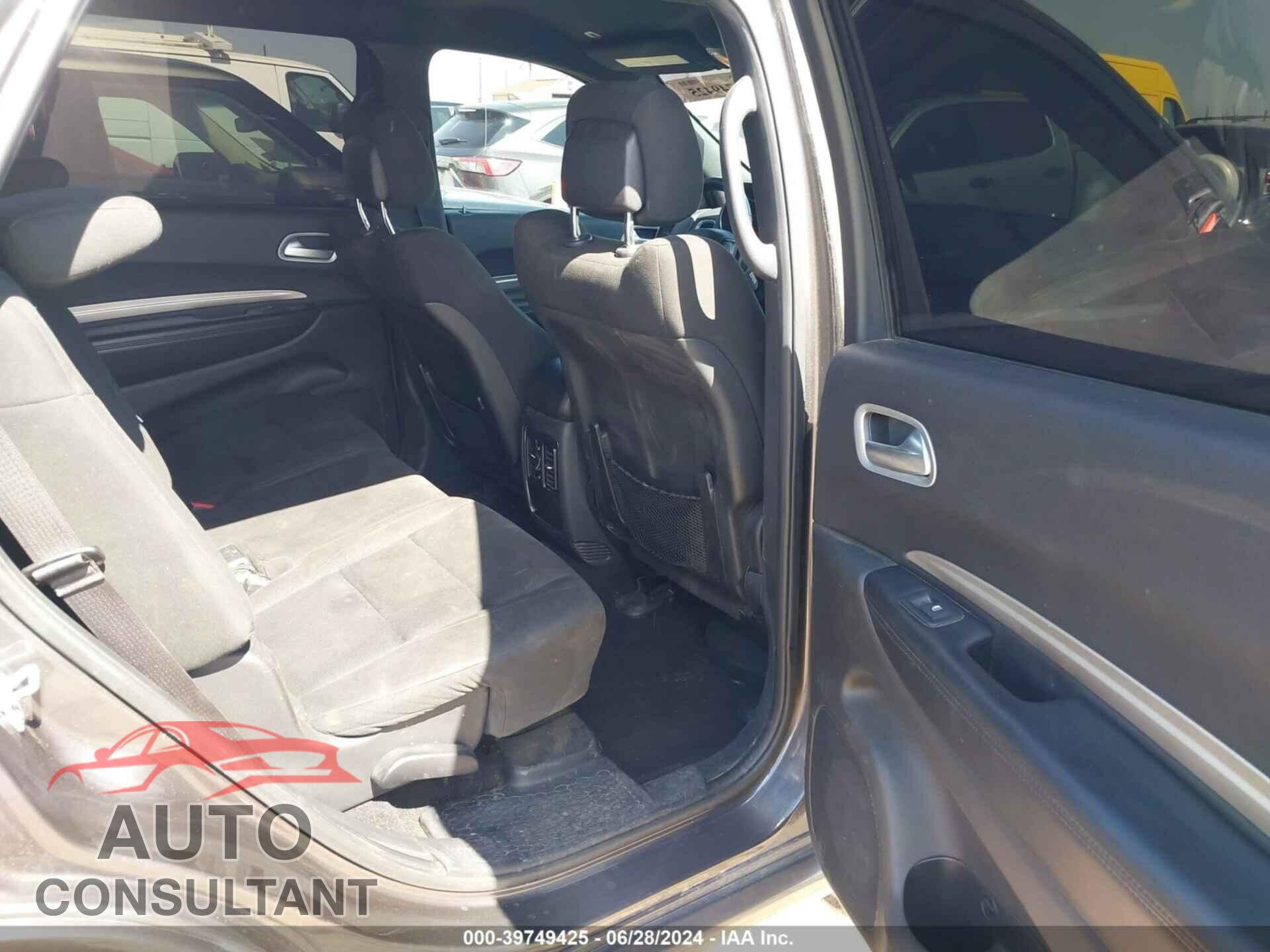 DODGE DURANGO 2019 - 1C4RDHAG0KC847446