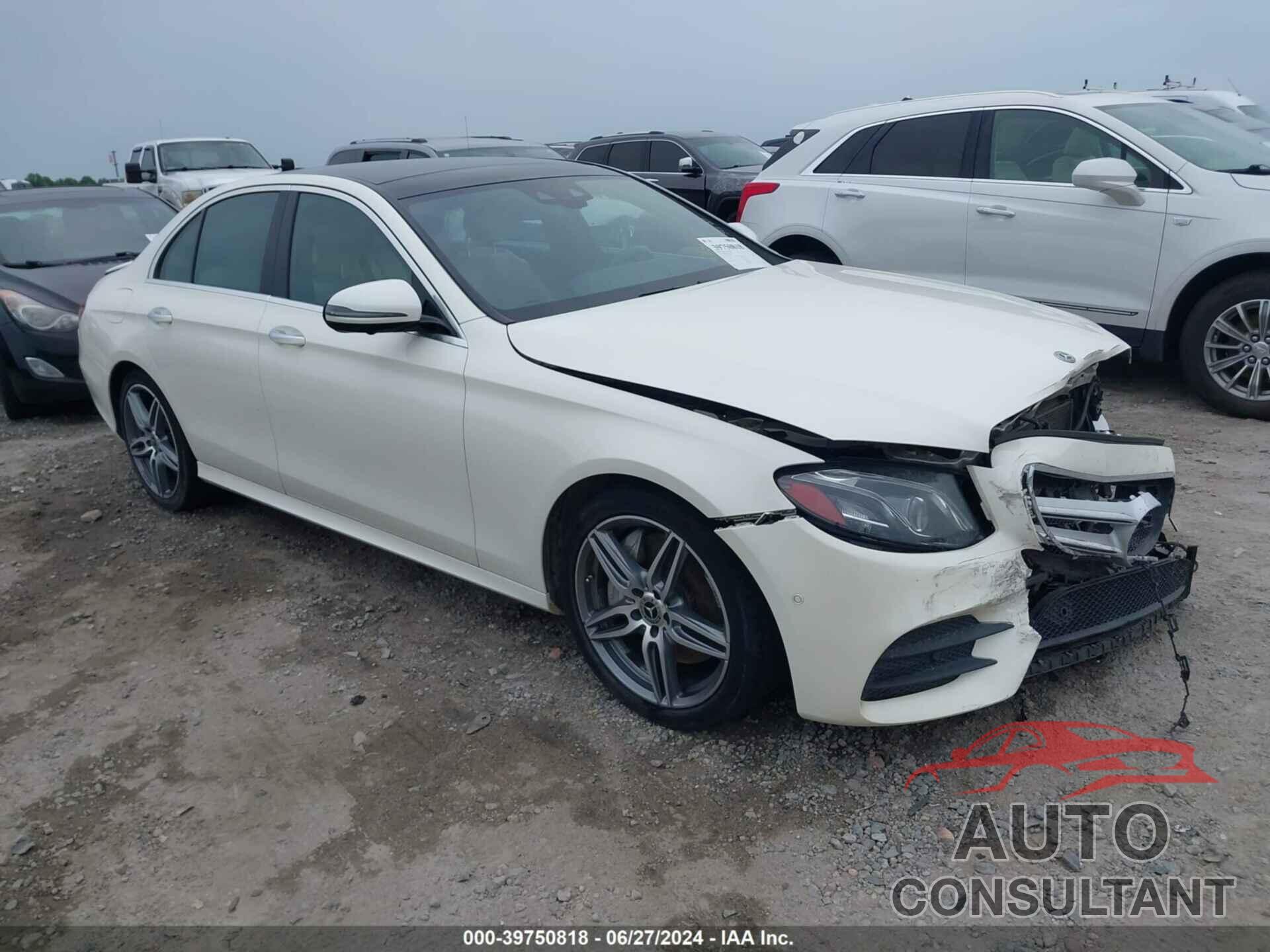 MERCEDES-BENZ E 450 2019 - WDDZF6JB5KA568157