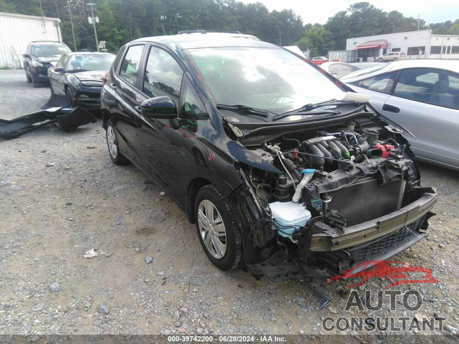 HONDA FIT 2019 - 3HGGK5H48KM732018