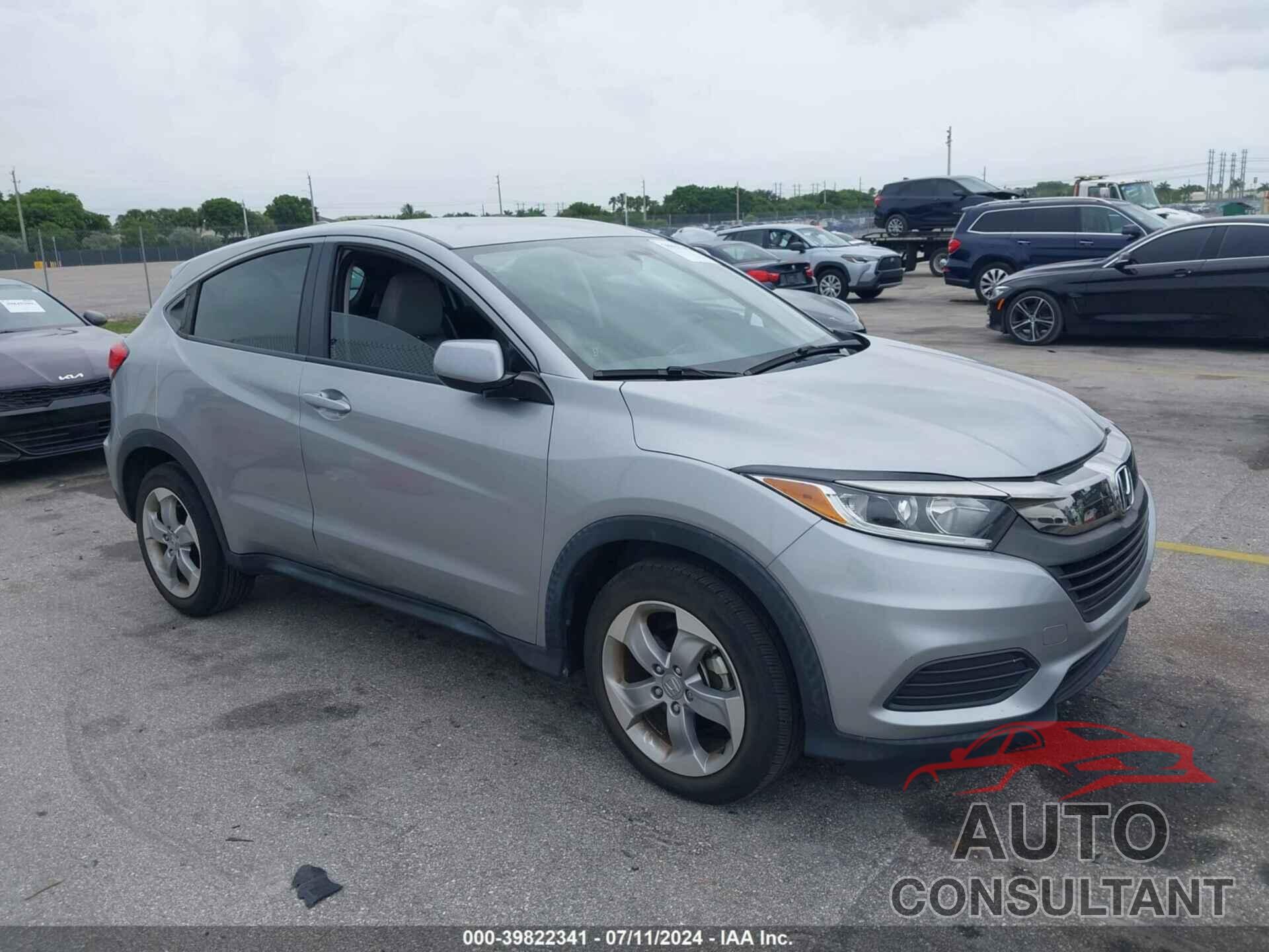 HONDA HR-V 2021 - 3CZRU5H35MM704196