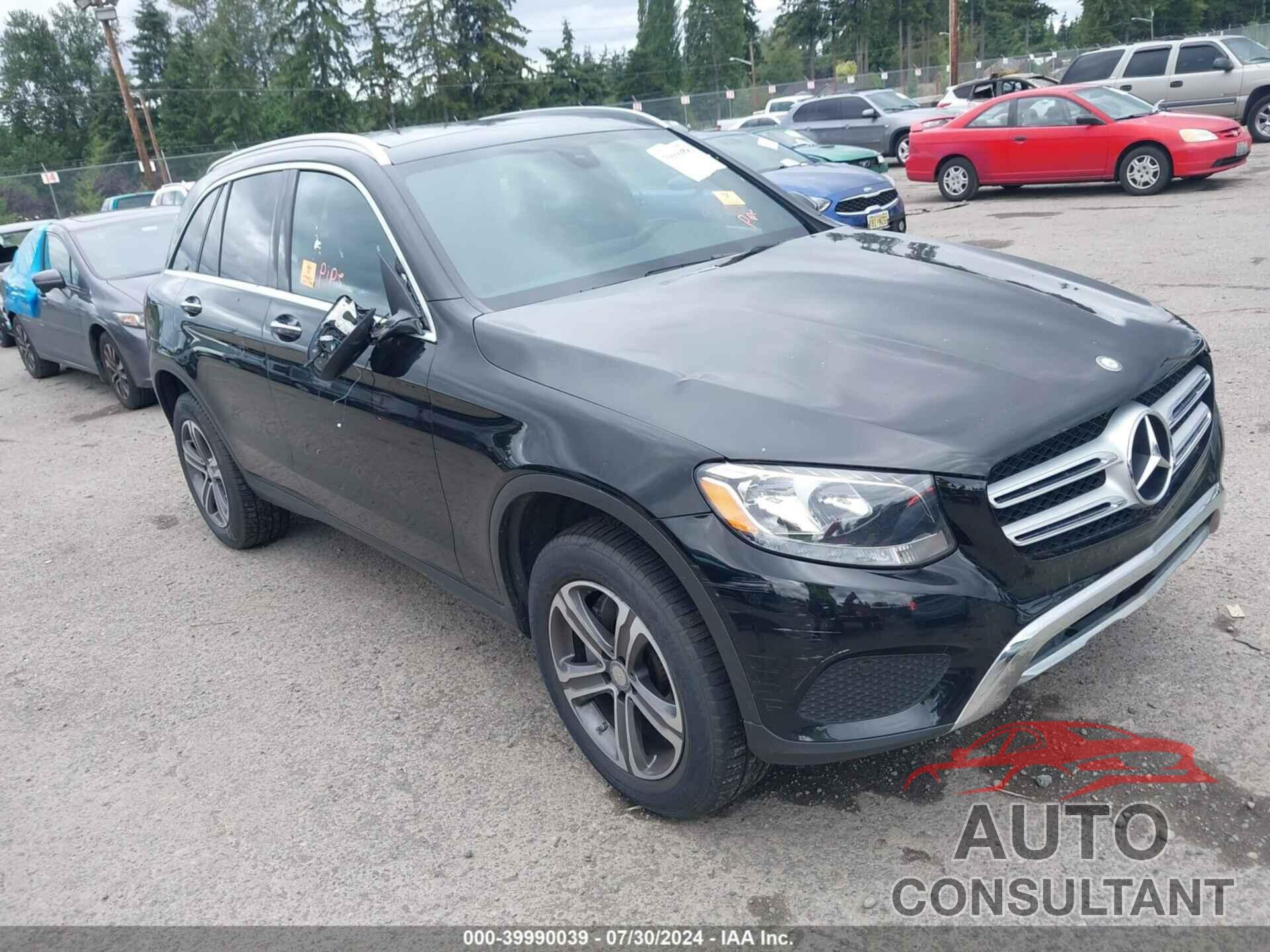 MERCEDES-BENZ GLC 300 2017 - WDC0G4KB2HF177847