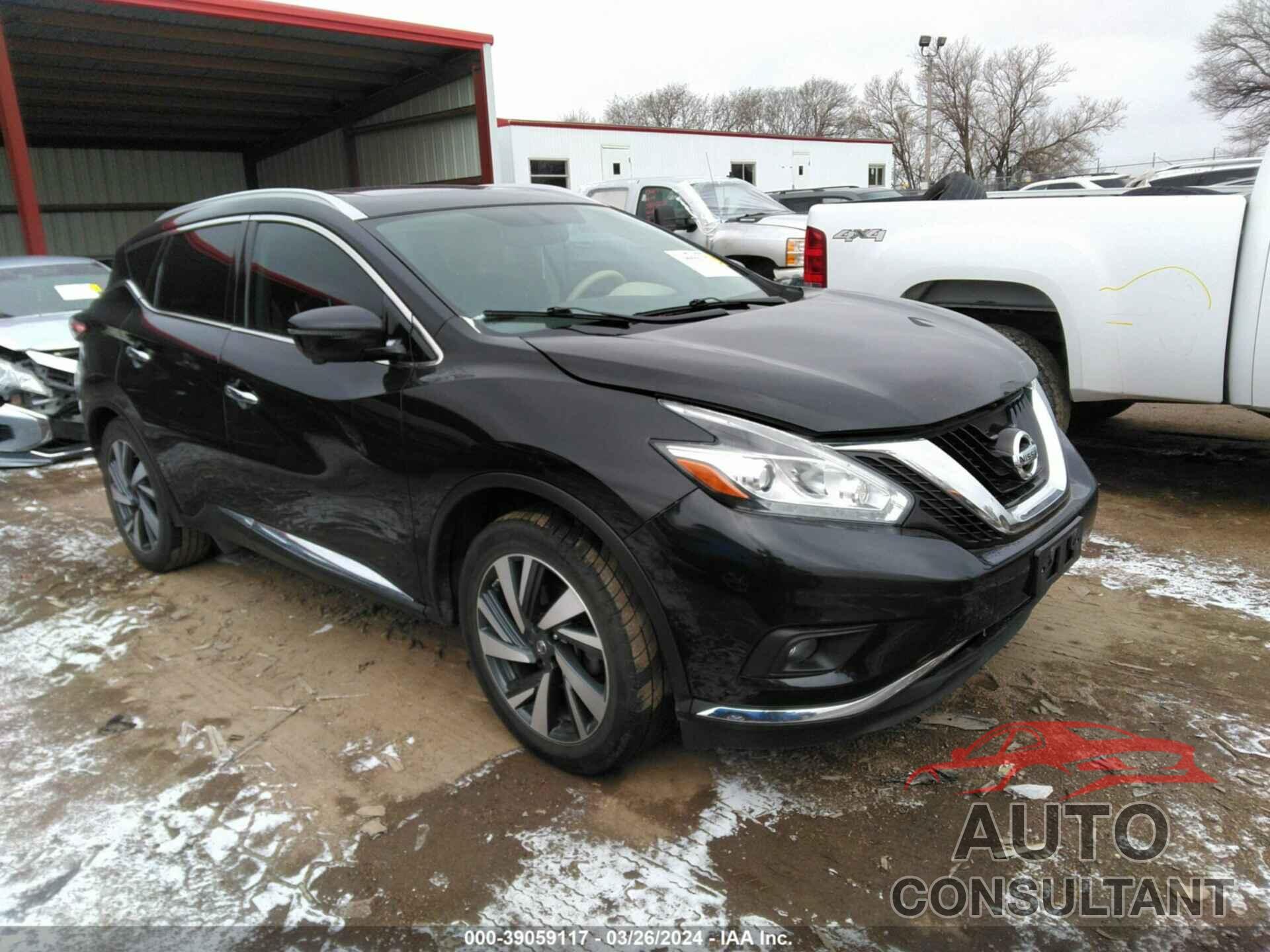 NISSAN MURANO 2017 - 5N1AZ2MHXHN191345