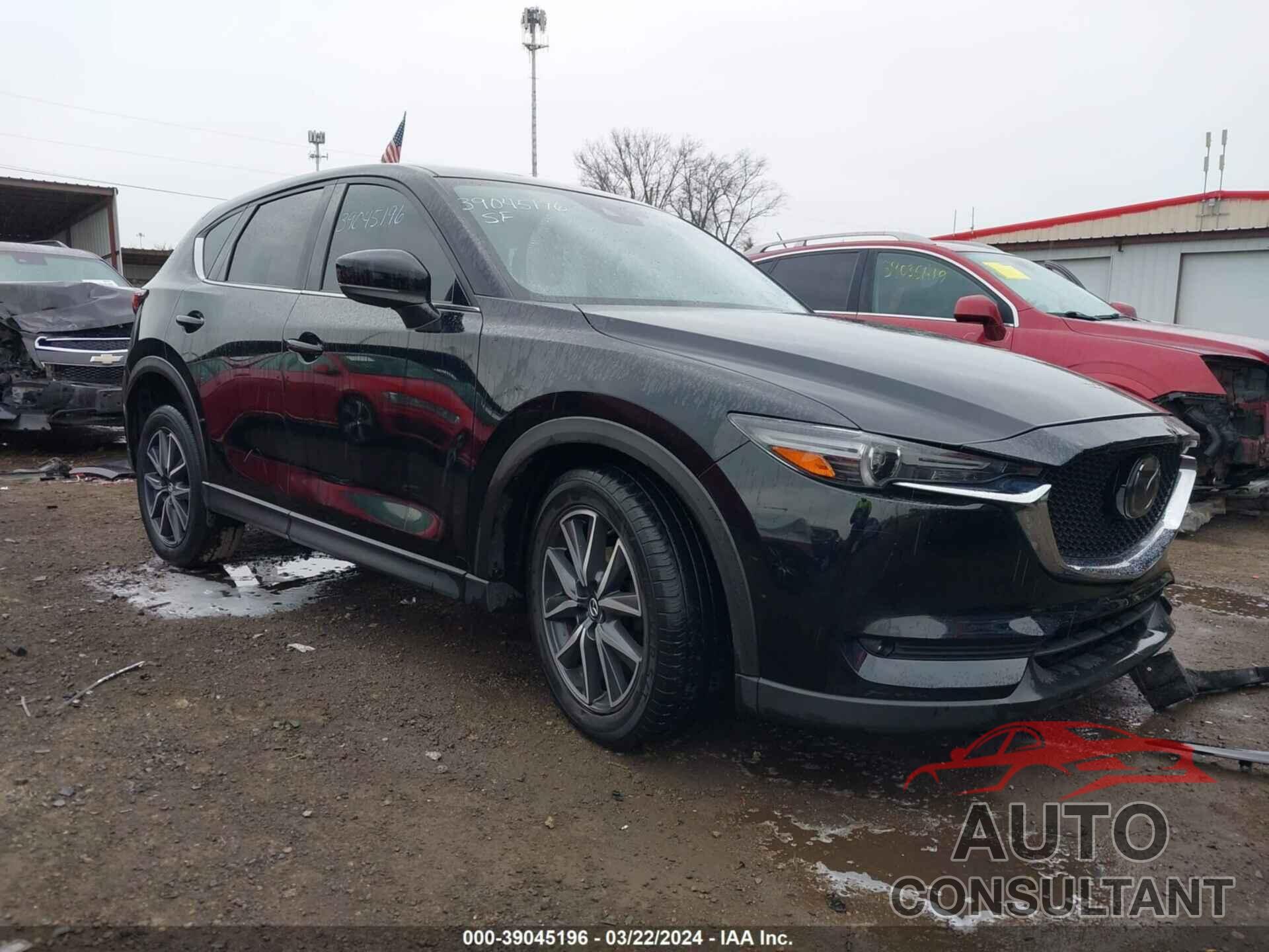 MAZDA CX-5 2017 - JM3KFBDL9H0132328