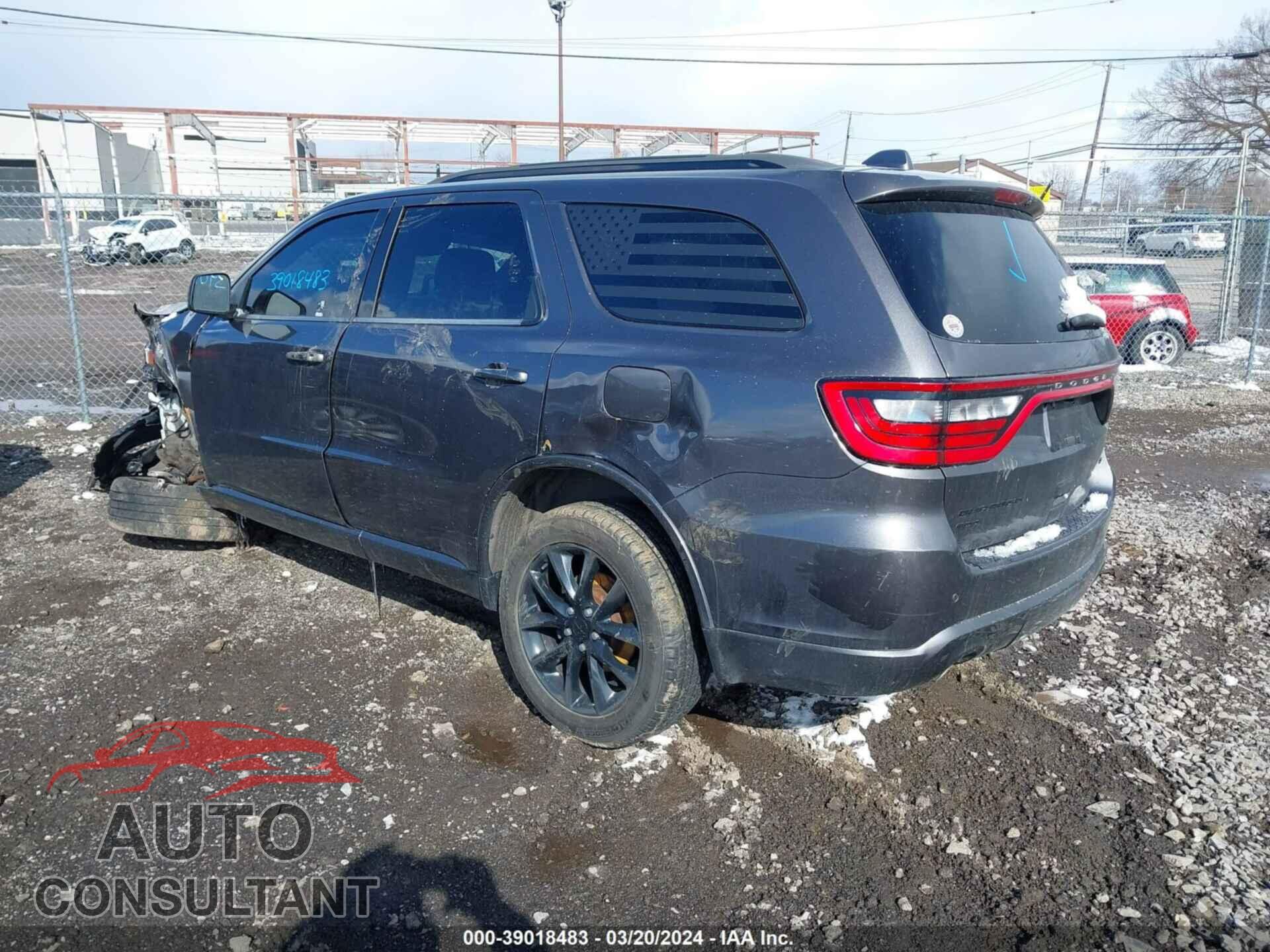 DODGE DURANGO 2017 - 1C4RDJDG4HC840074