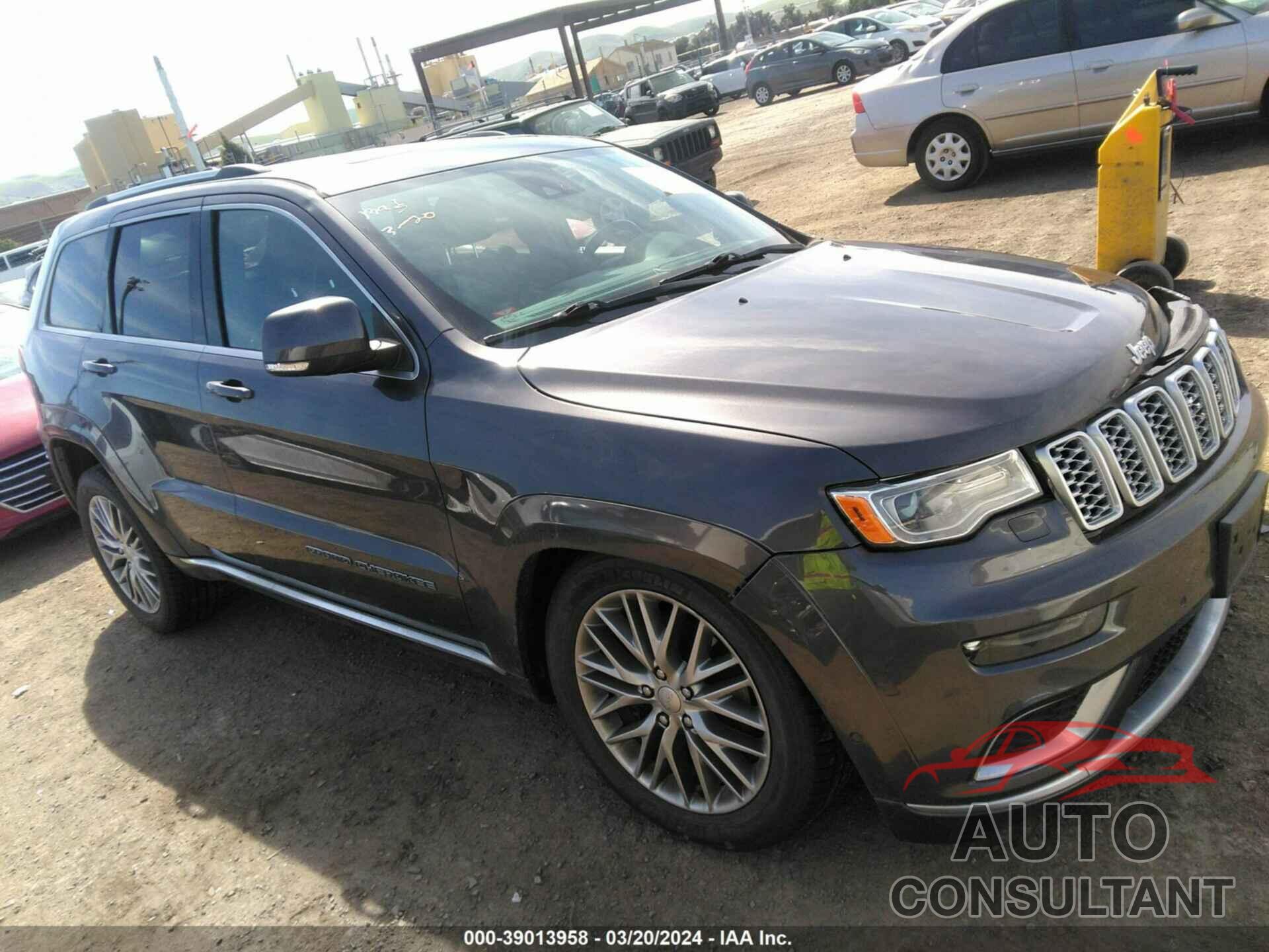JEEP GRAND CHEROKEE 2017 - 1C4RJFJT0HC666155