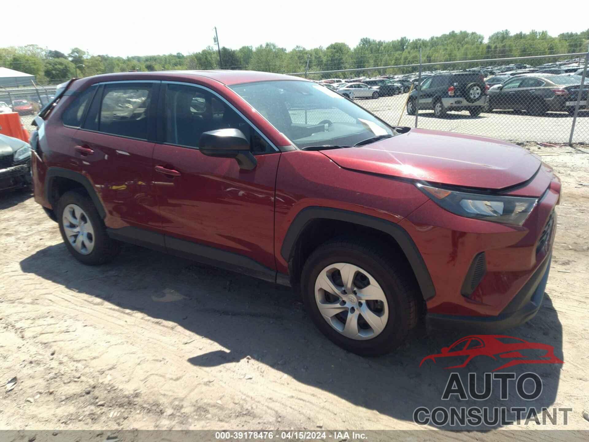 TOYOTA RAV4 2022 - 2T3F1RFV8NW262849
