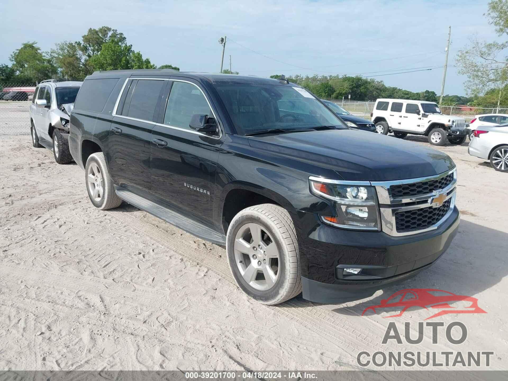 CHEVROLET SUBURBAN 2020 - 1GNSCHKC2LR208359