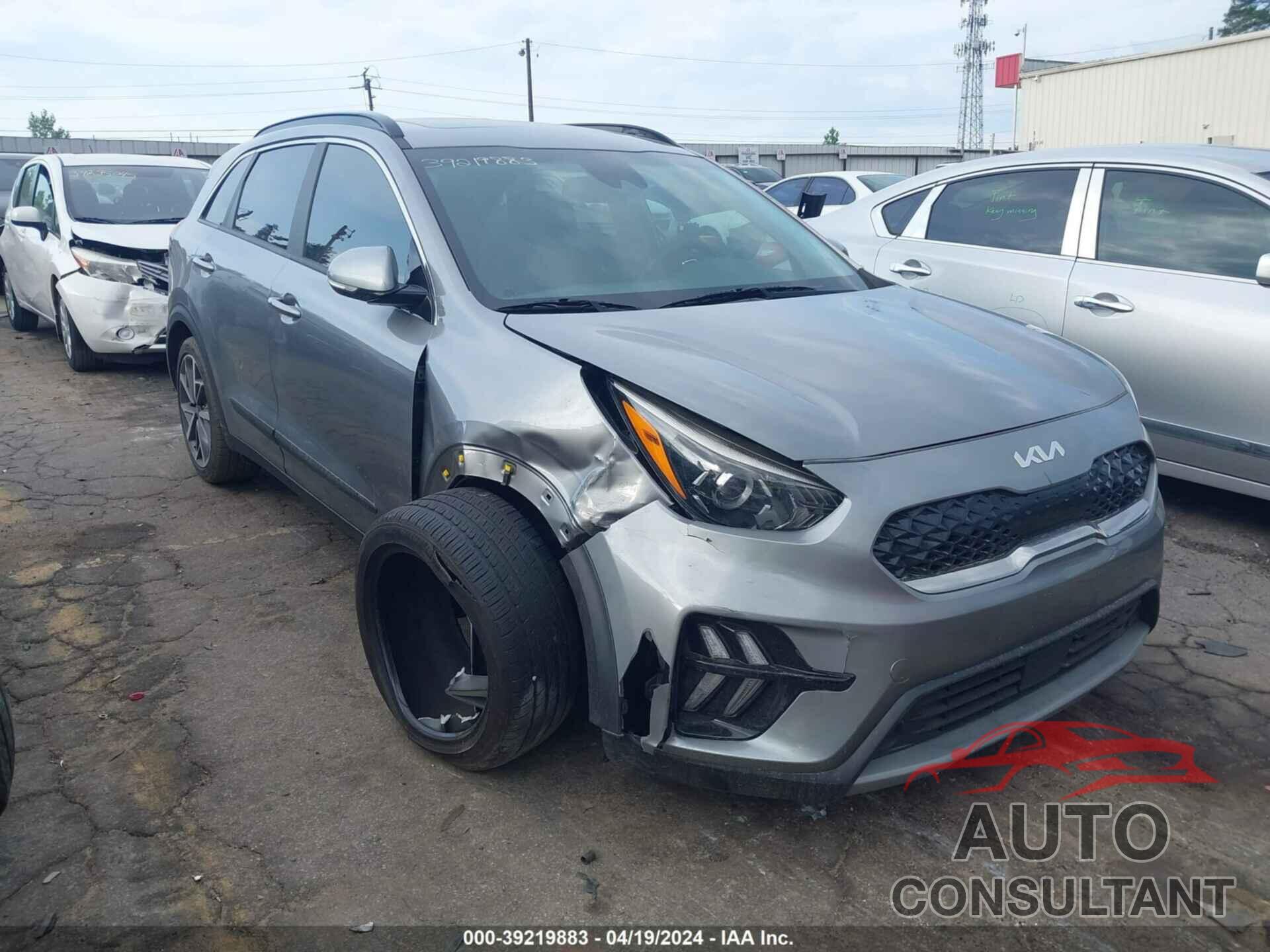 KIA NIRO 2022 - KNDCC3LCXN5495121