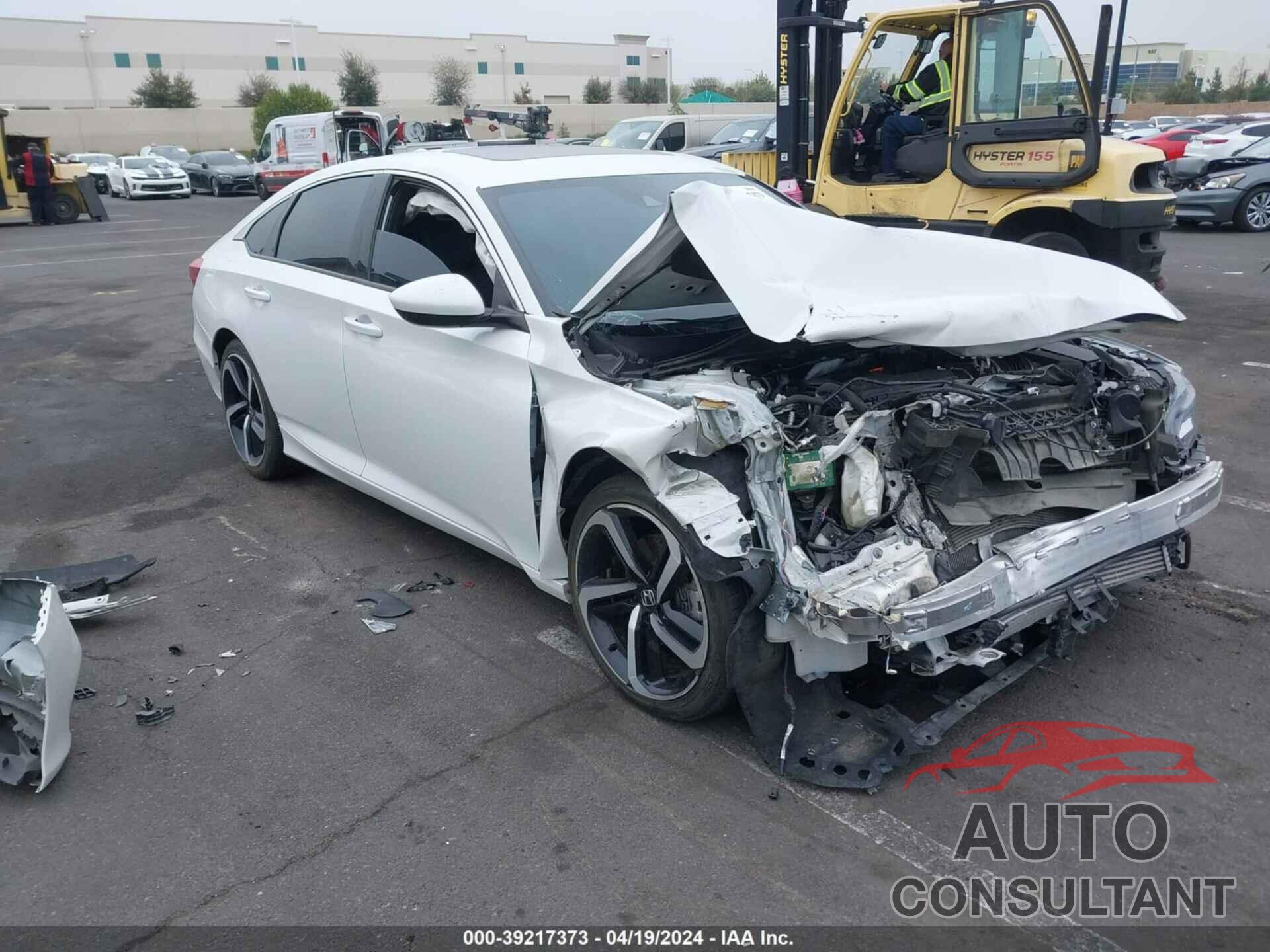 HONDA ACCORD 2020 - 1HGCV2F31LA015358