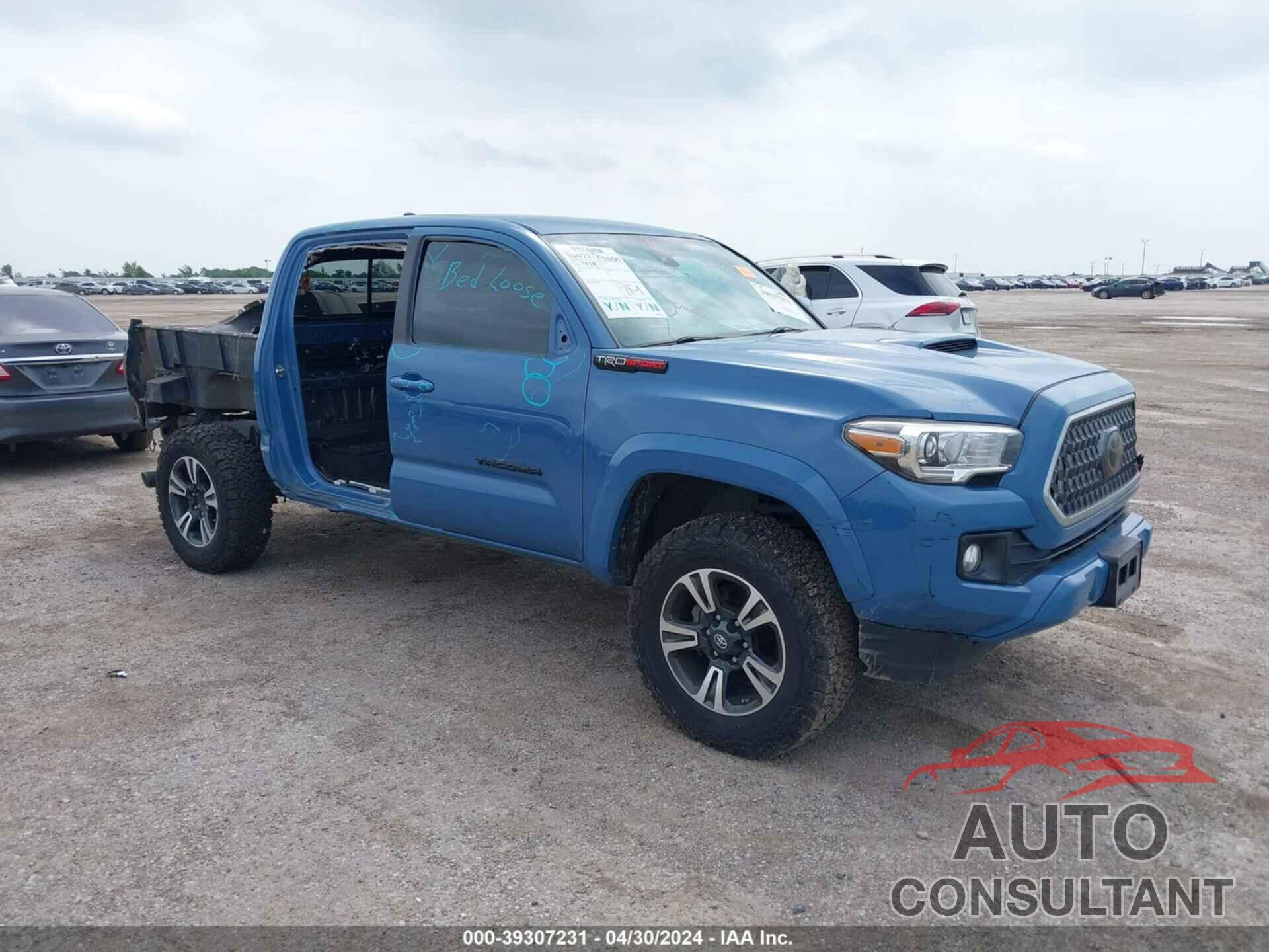 TOYOTA TACOMA 2019 - 3TMCZ5AN9KM267308